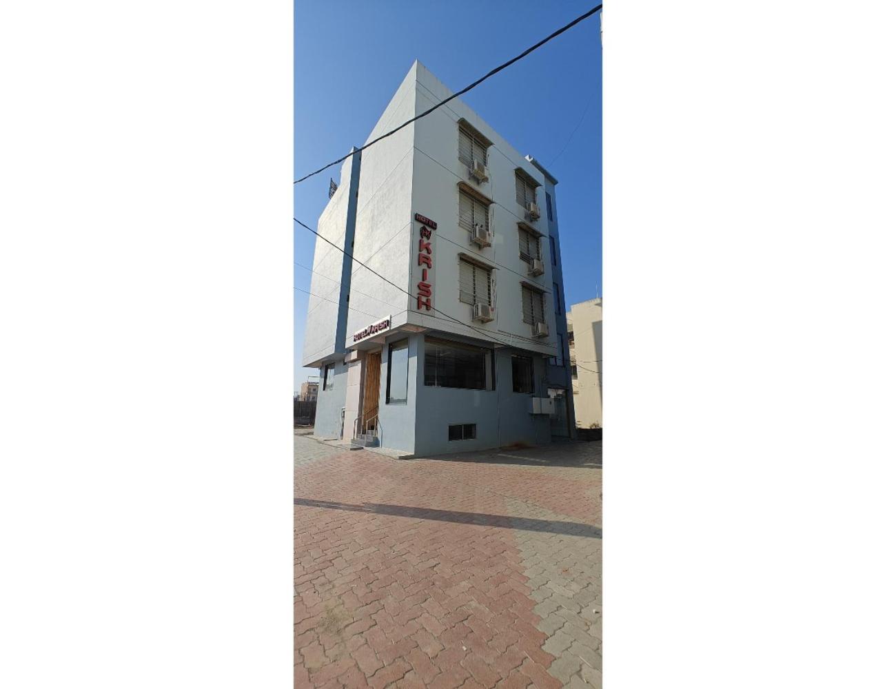 Hotel Krish, Somnath view 3