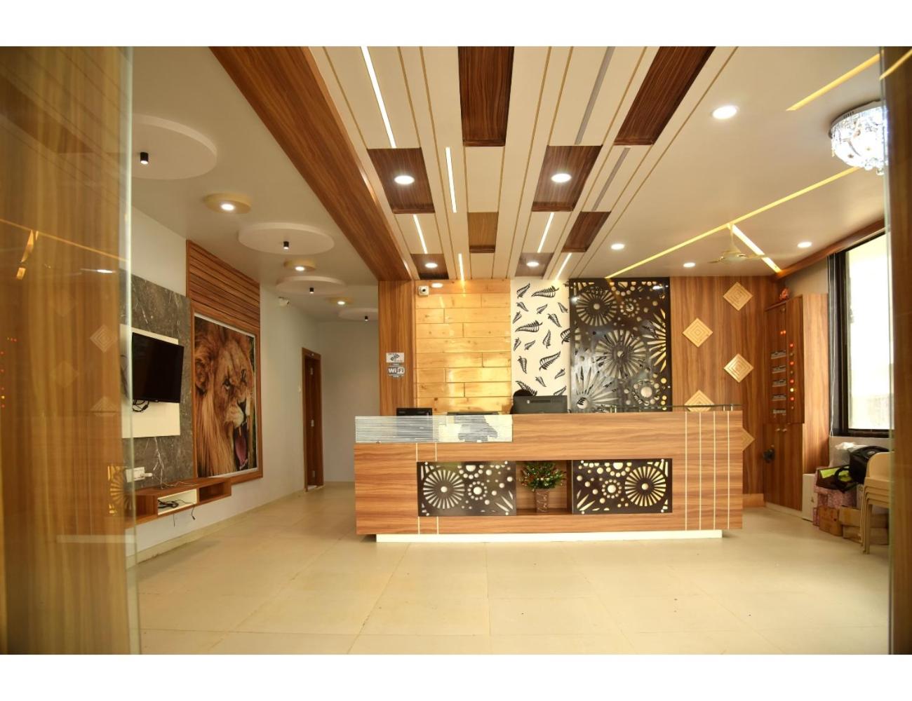 Hotel Krish, Somnath view 5