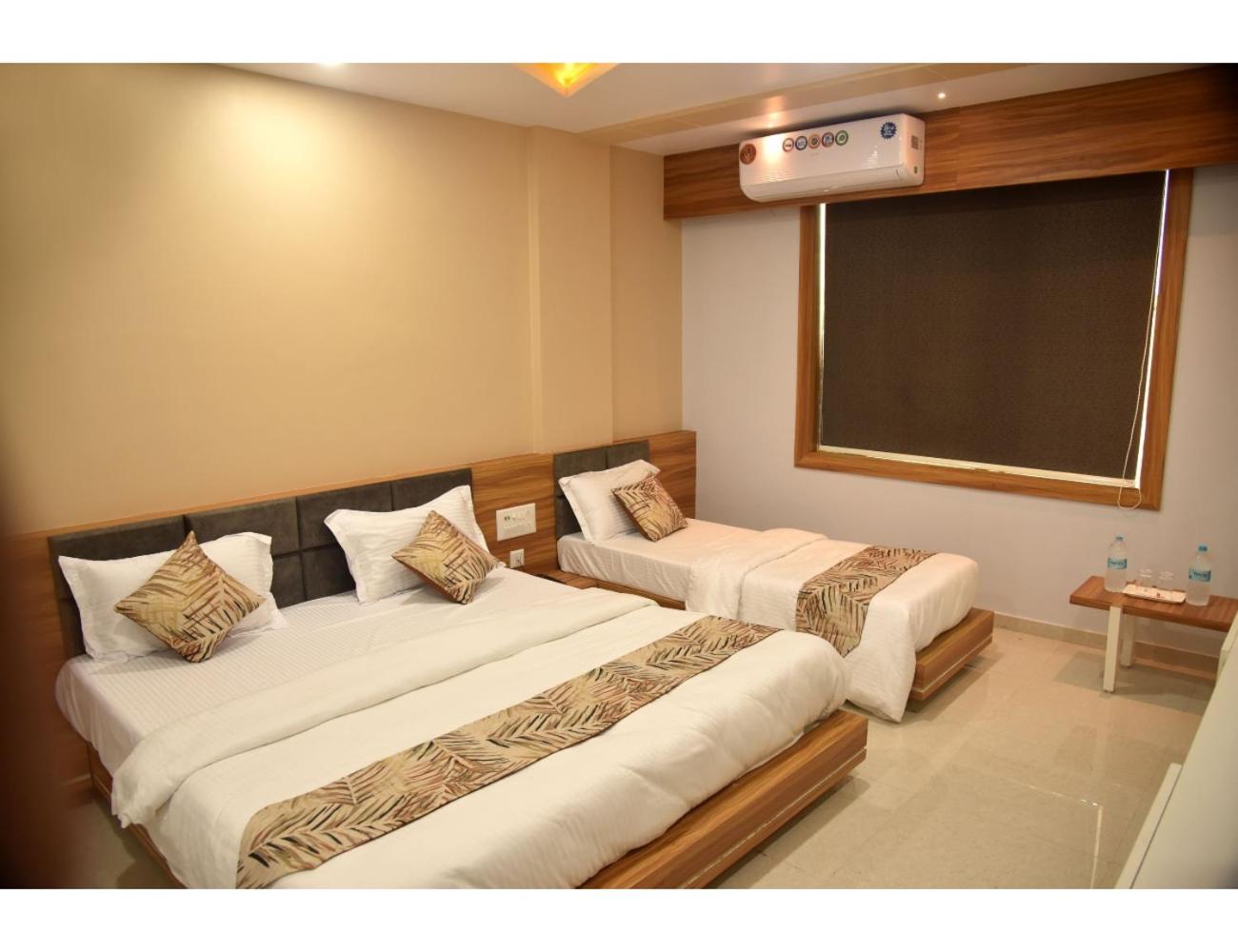Hotel Krish, Somnath view 2