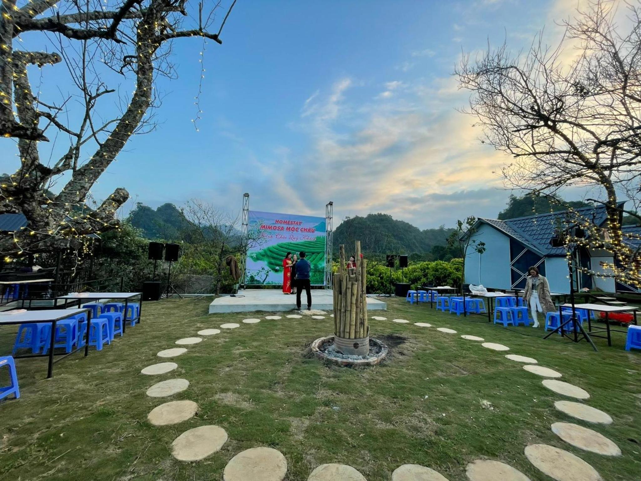 Homstay Mimosa Mộc Châu view 5