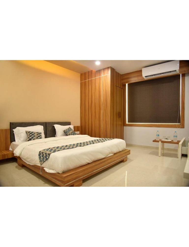 Hotel Krish, Somnath view 4