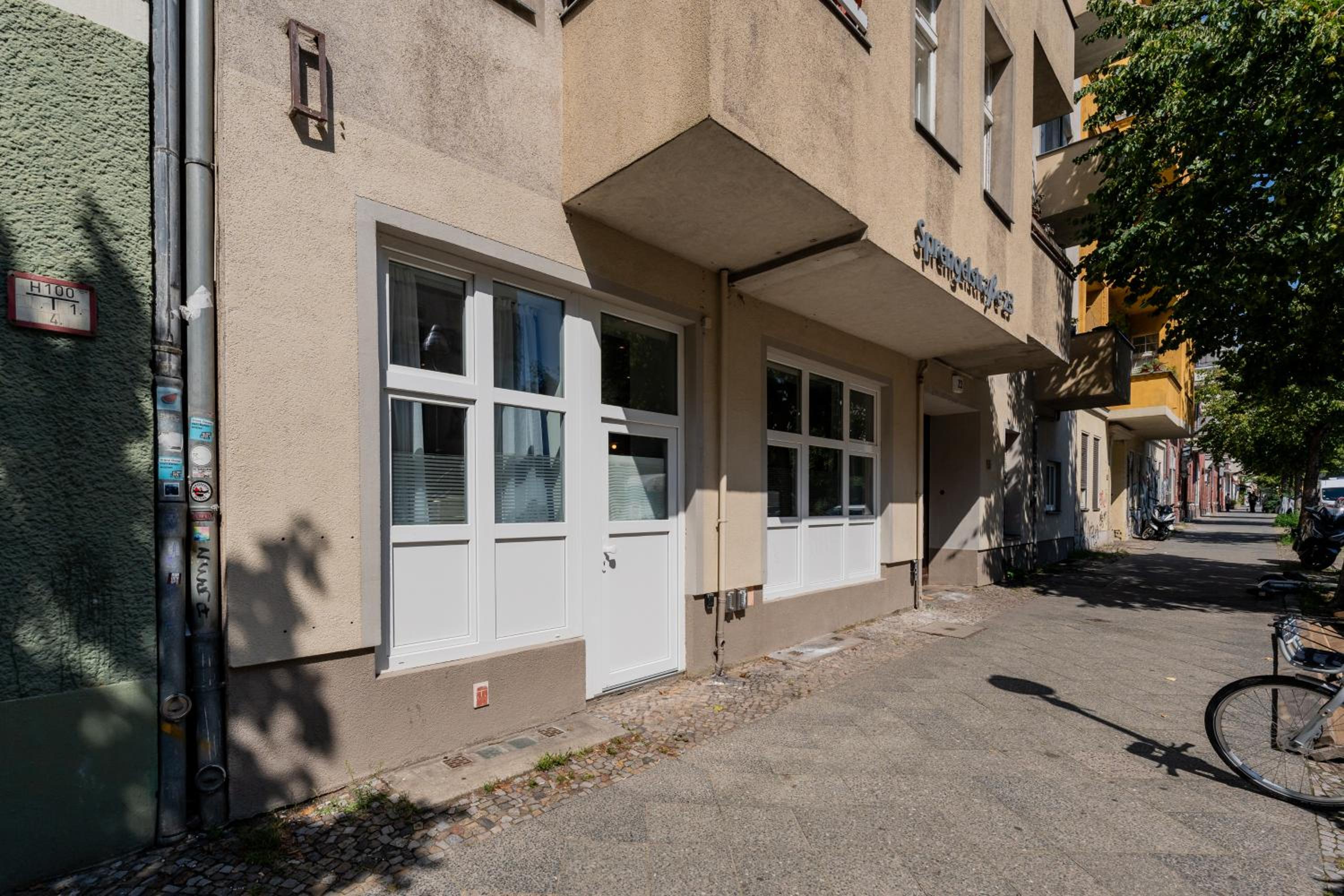 Apartment mit Fitness- und Spielbereich