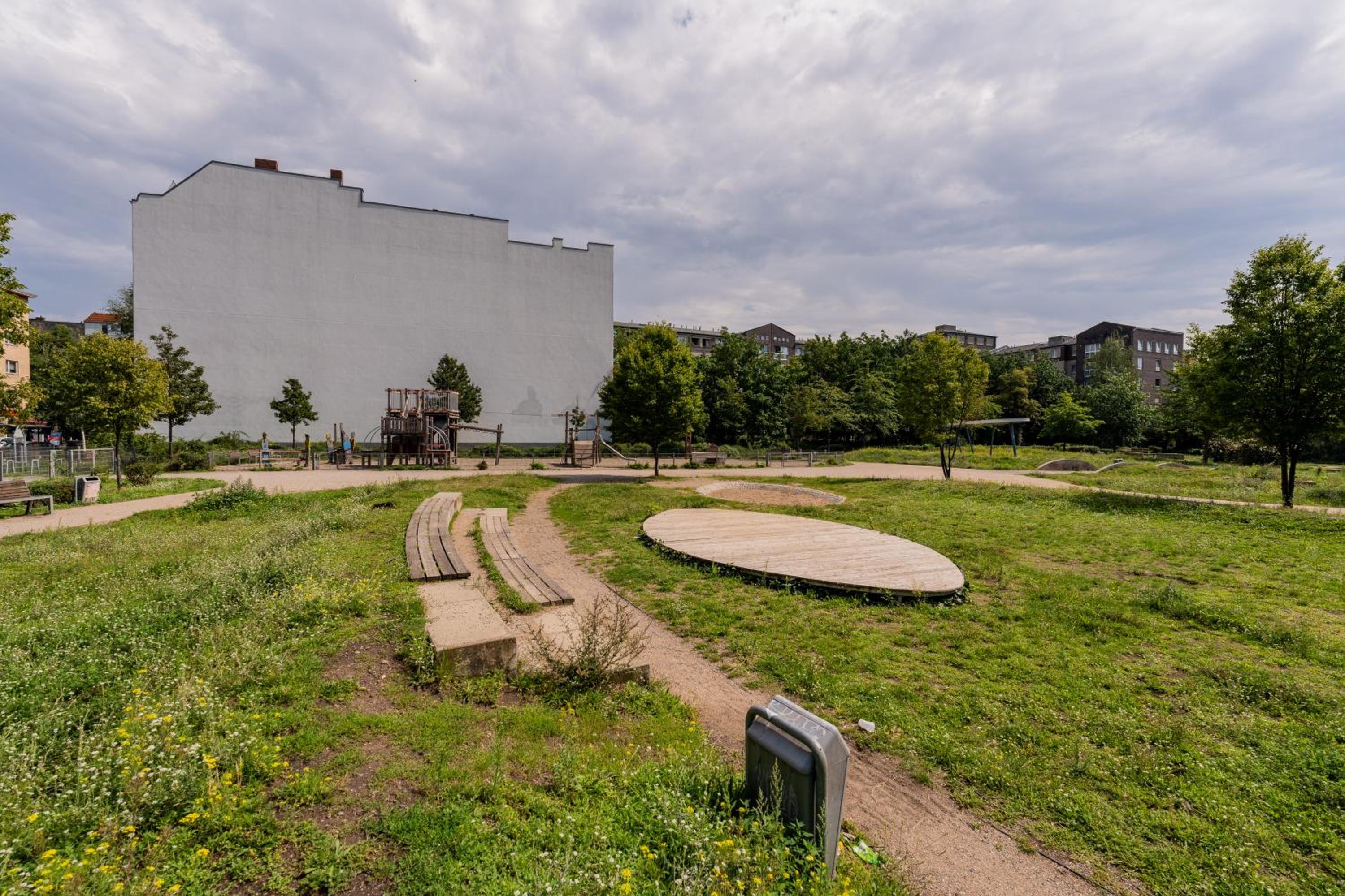 Apartment mit Fitness- und Spielbereich