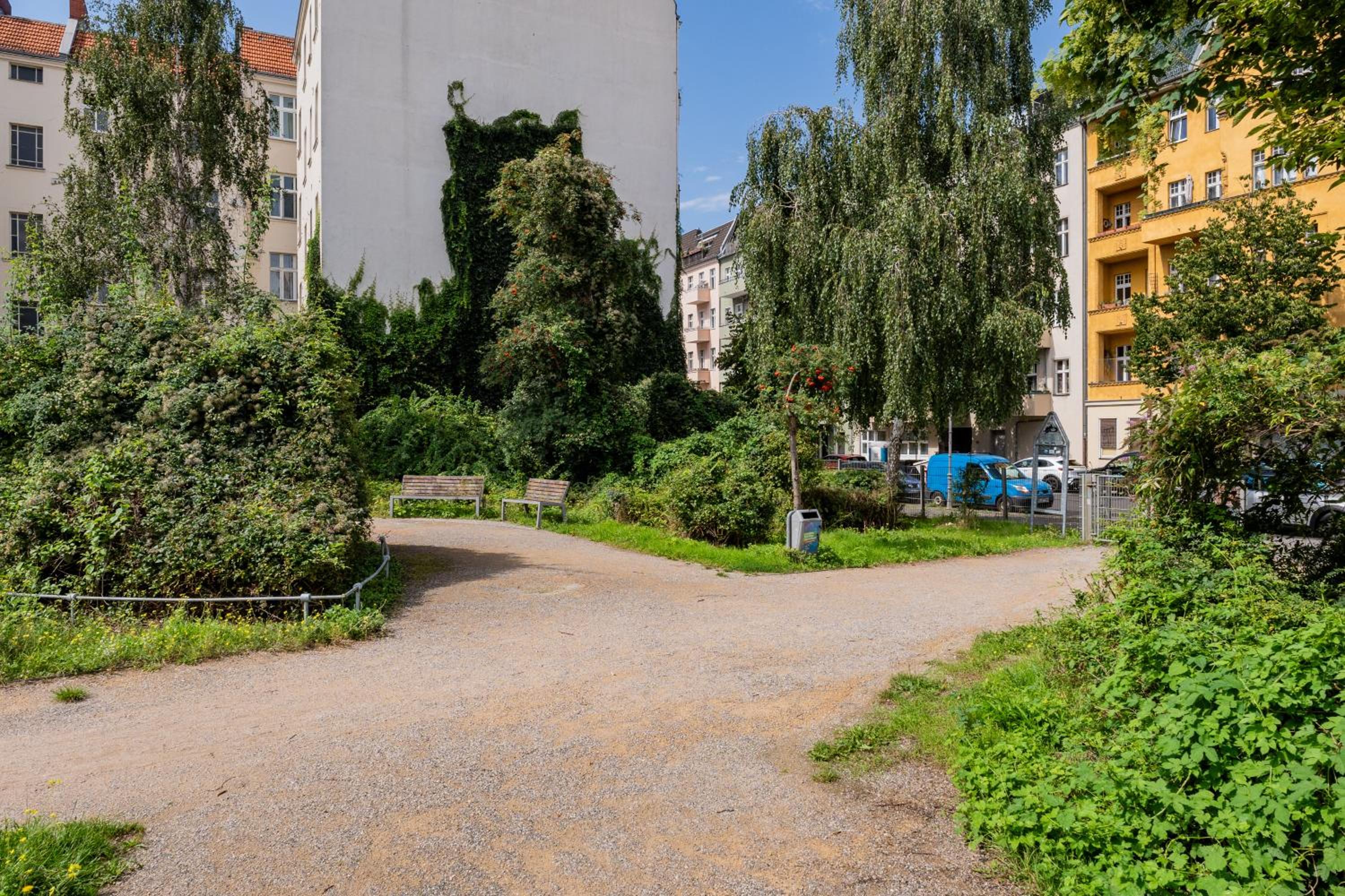 Apartment mit Fitness- und Spielbereich