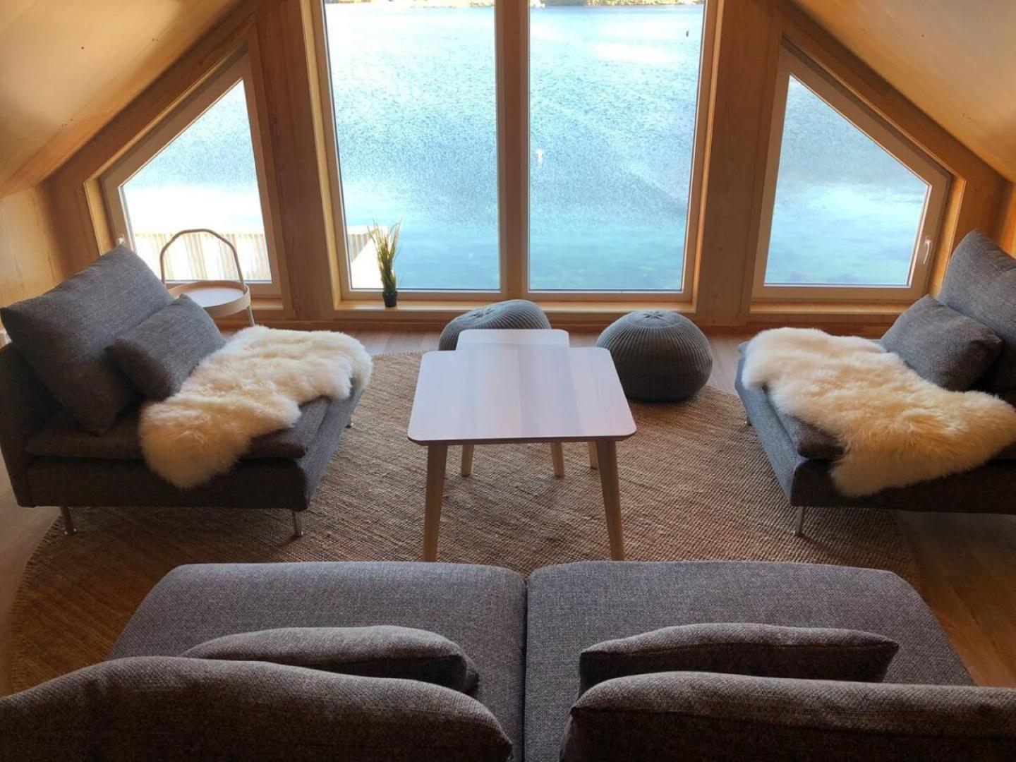 Fjordview Ryten 1 Retreat view 5