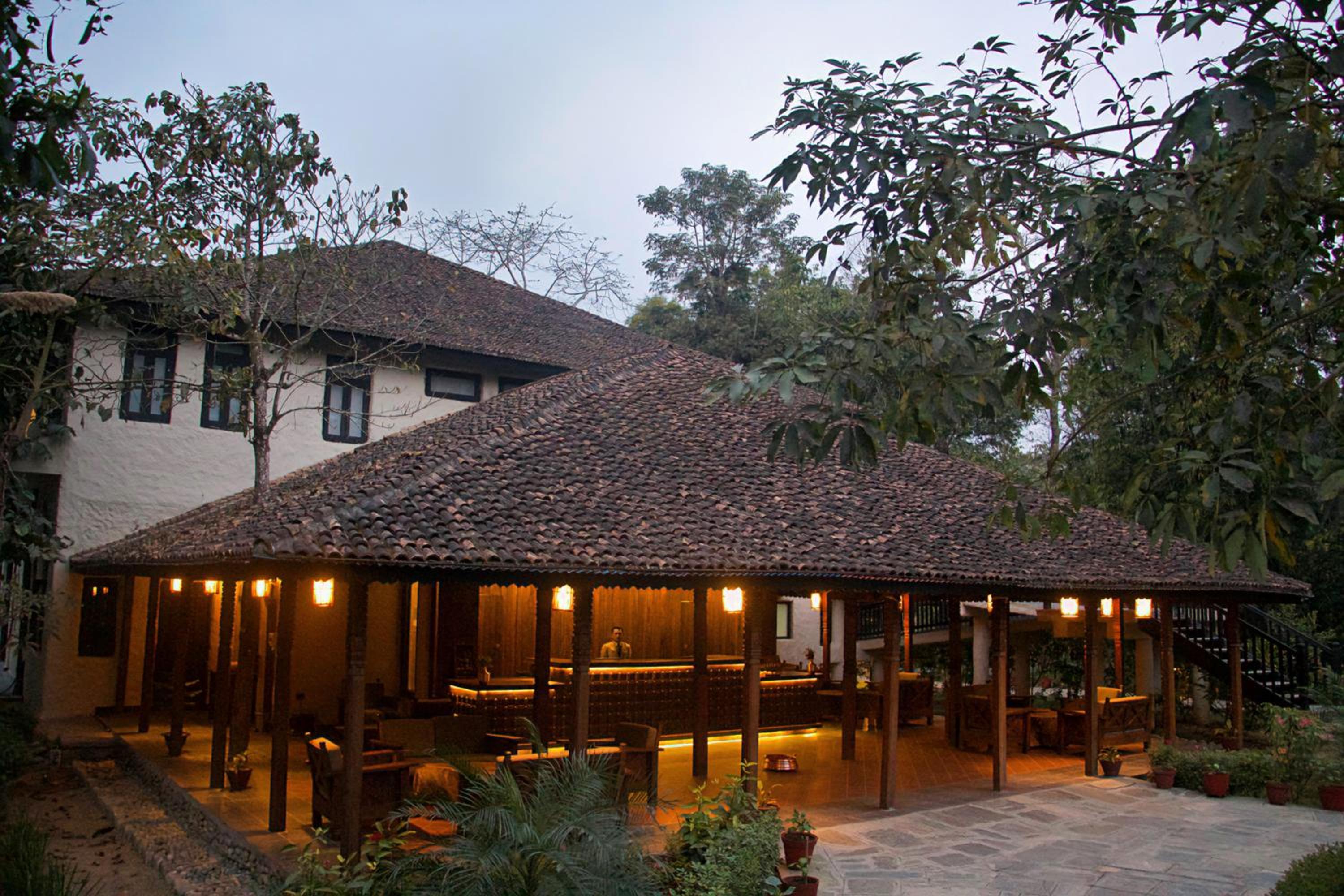 Banbas Resort, Chitwan view 2