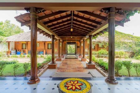Swarna Nilayam by JadeCaps Ayurvedic Spa & Resort Breakfast Included view 2