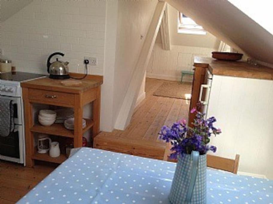 Amazing seaside Loft apartment with sea views . view 4