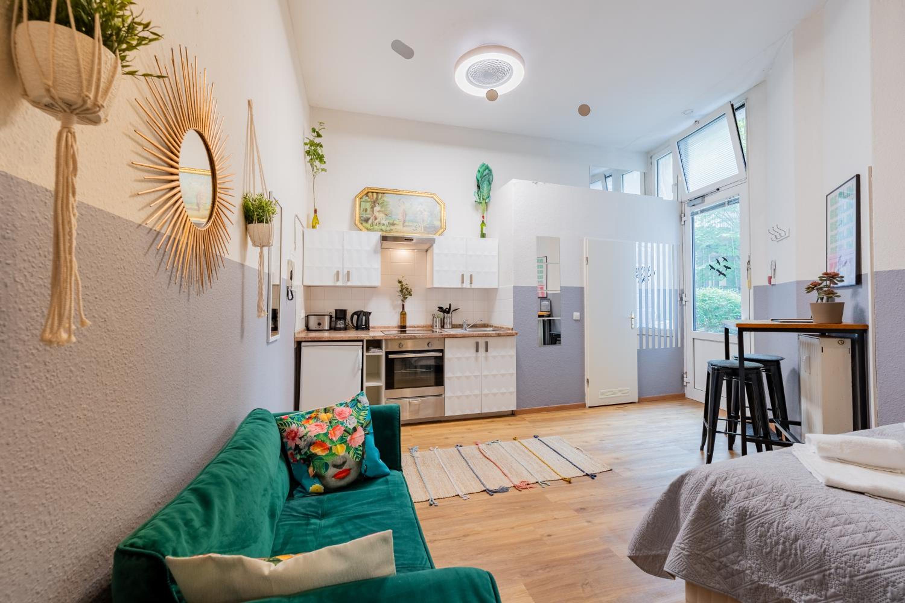 Central, Calm - High-Speed Wifi - Close to Park