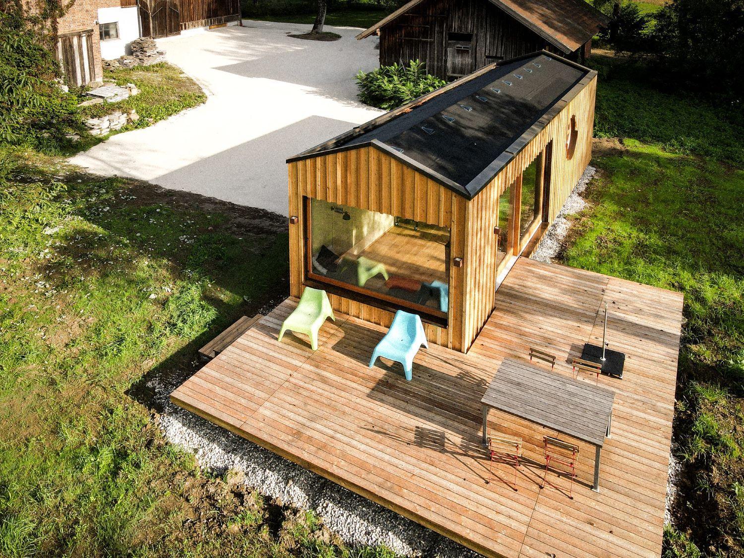 Die Klingerei - Tiny House Wiese - Your Austrian Home