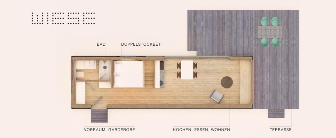 Die Klingerei - Tiny House Wiese - Your Austrian Home