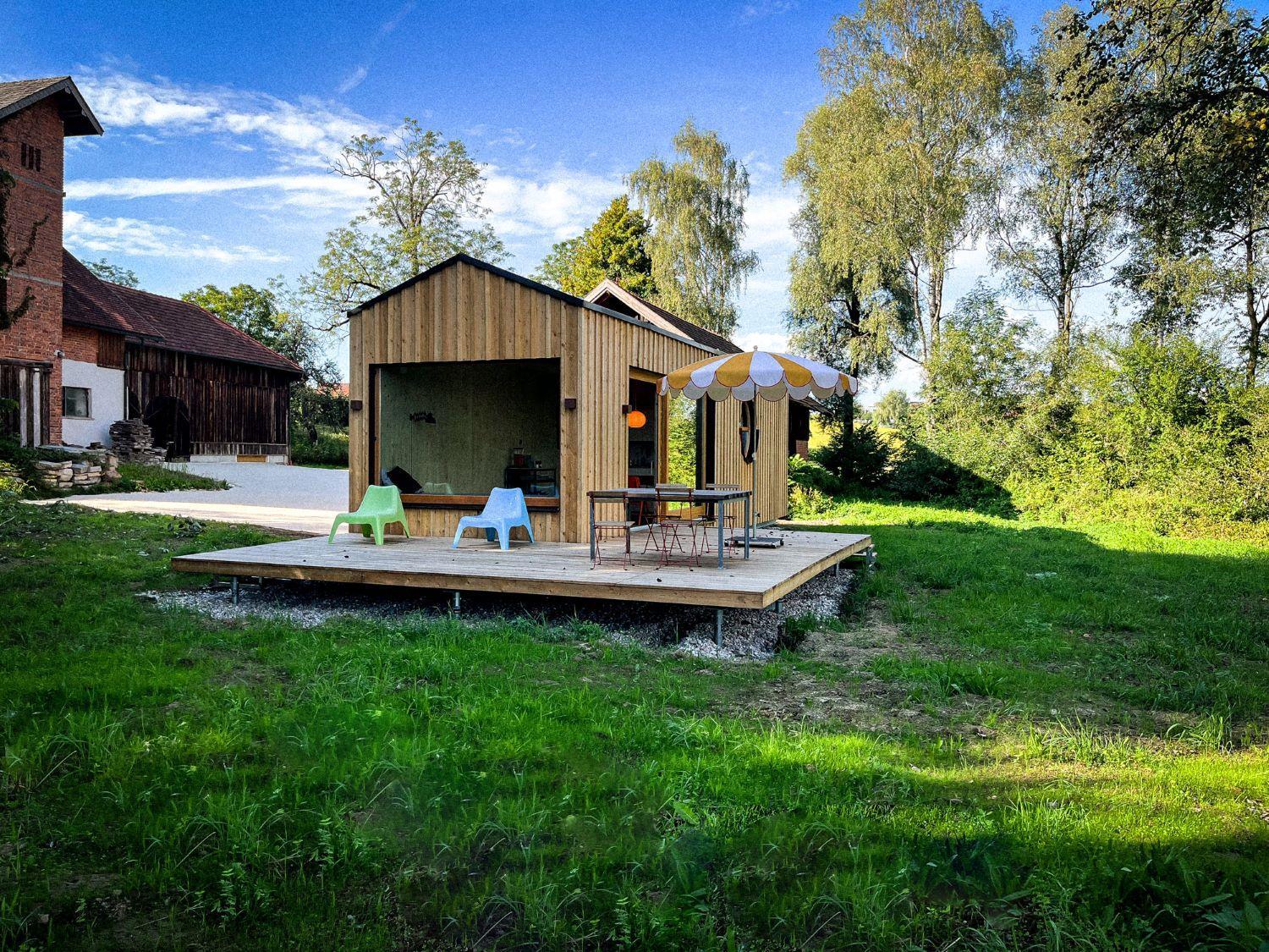 Die Klingerei - Tiny House Wiese - Your Austrian Home