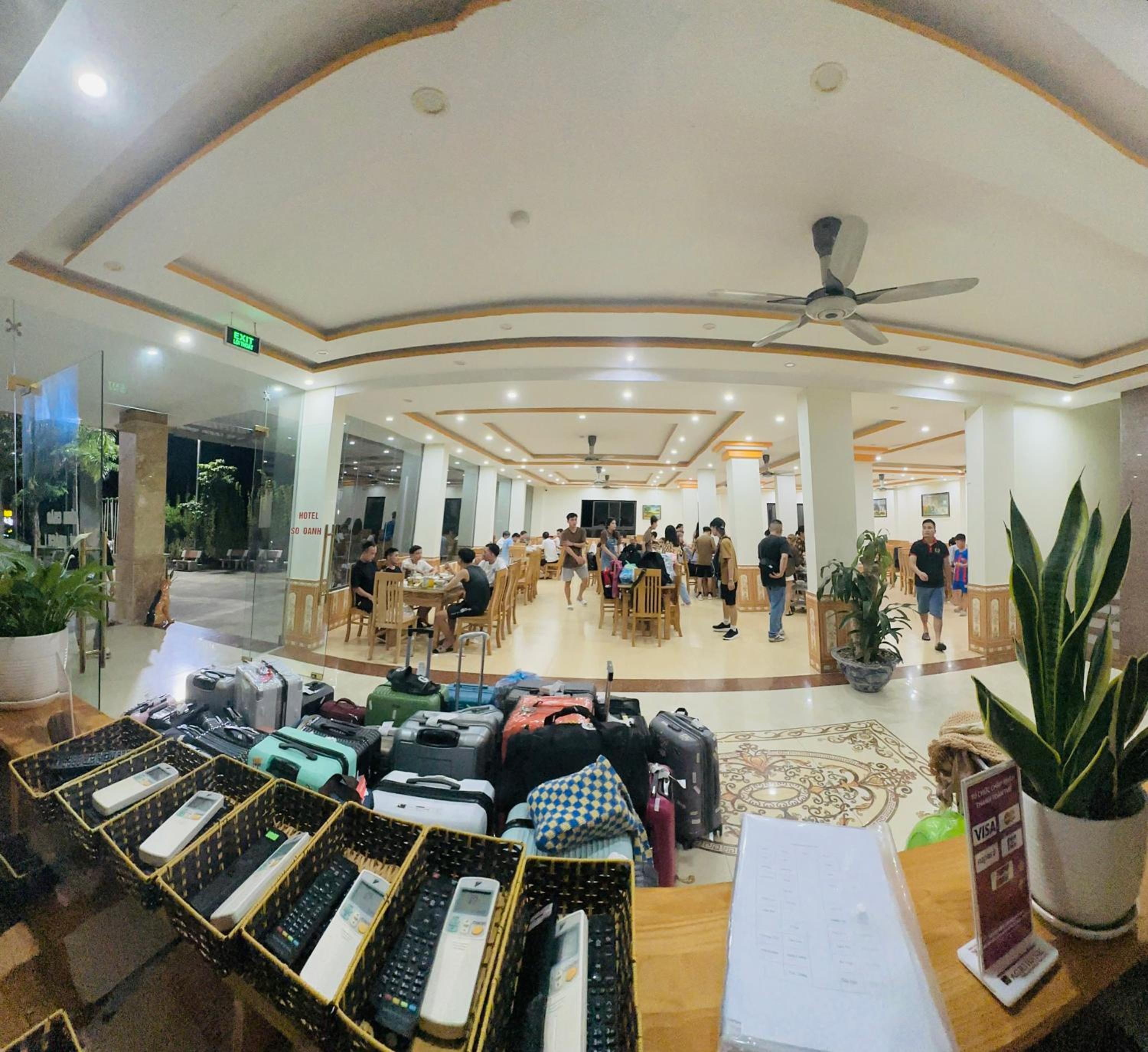KHÁCH SẠN NHÀ HÀNG SO OANH view 3