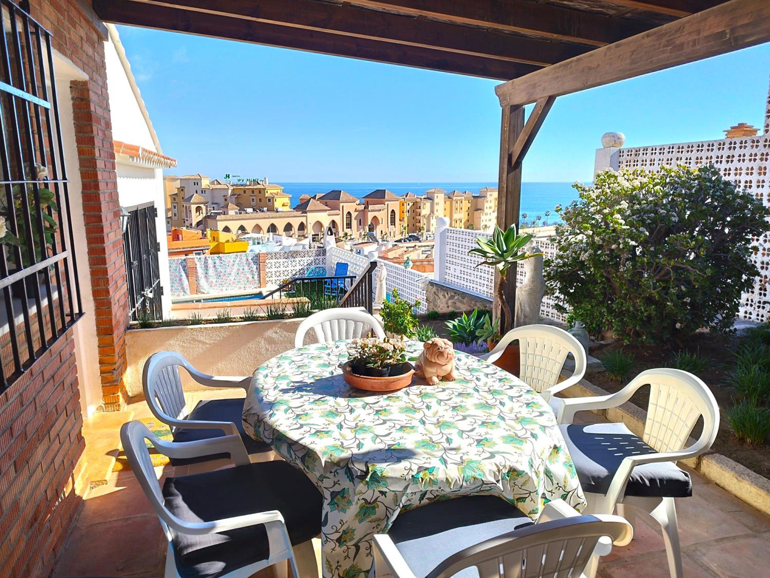 Evans Realty AL Villa & Piscina & Garaje & Playa view 5