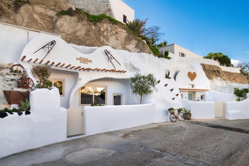 Mystagoge Retreat cave with an indoor pool and gym