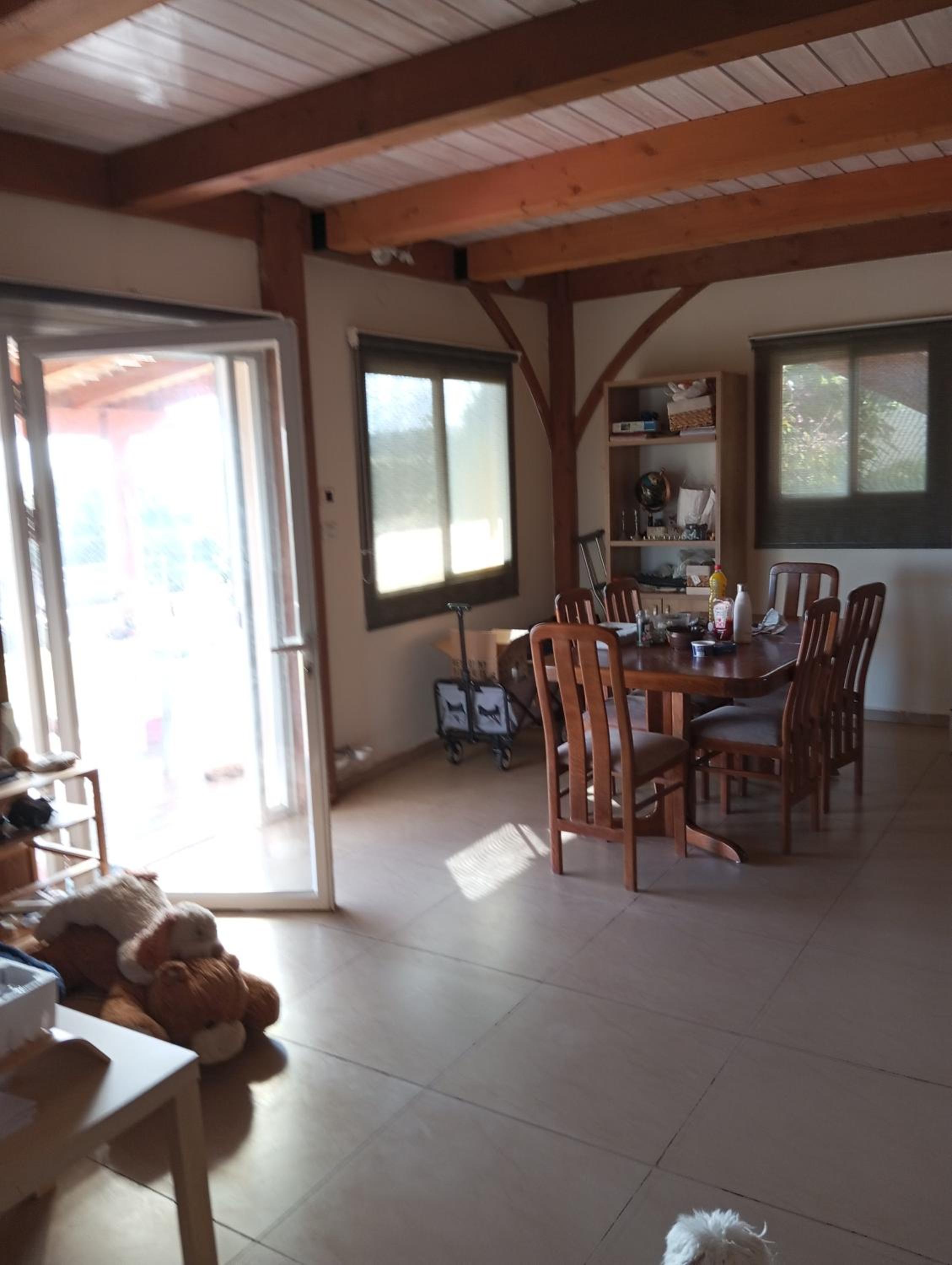 Lakeview Chalet in the Galilee - Master Bedroom Sublet view 4