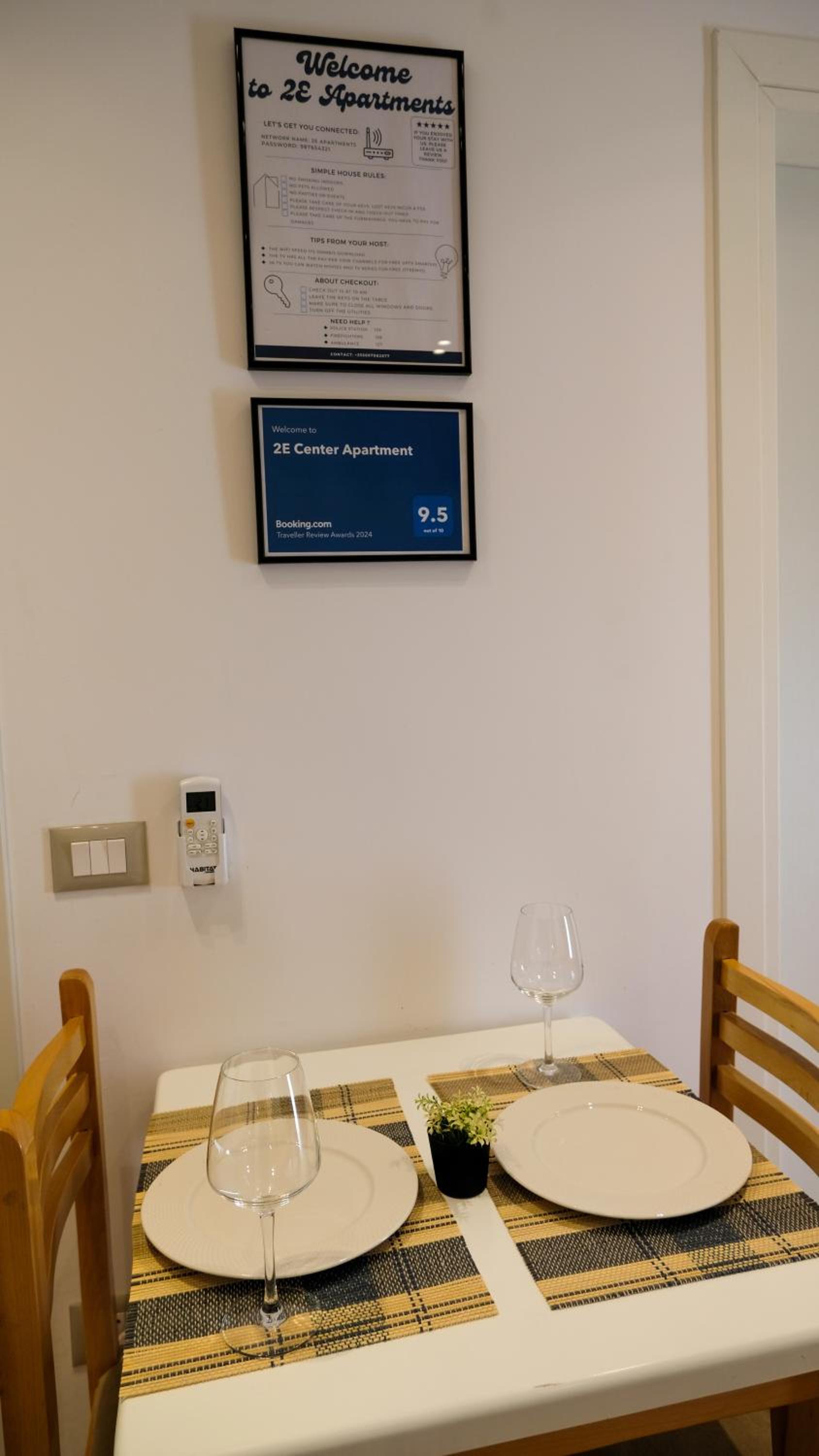 2E Center Apartment