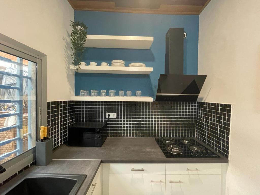Mado Coliving - Studio Appart, Chambre coin cuisine, Chambre