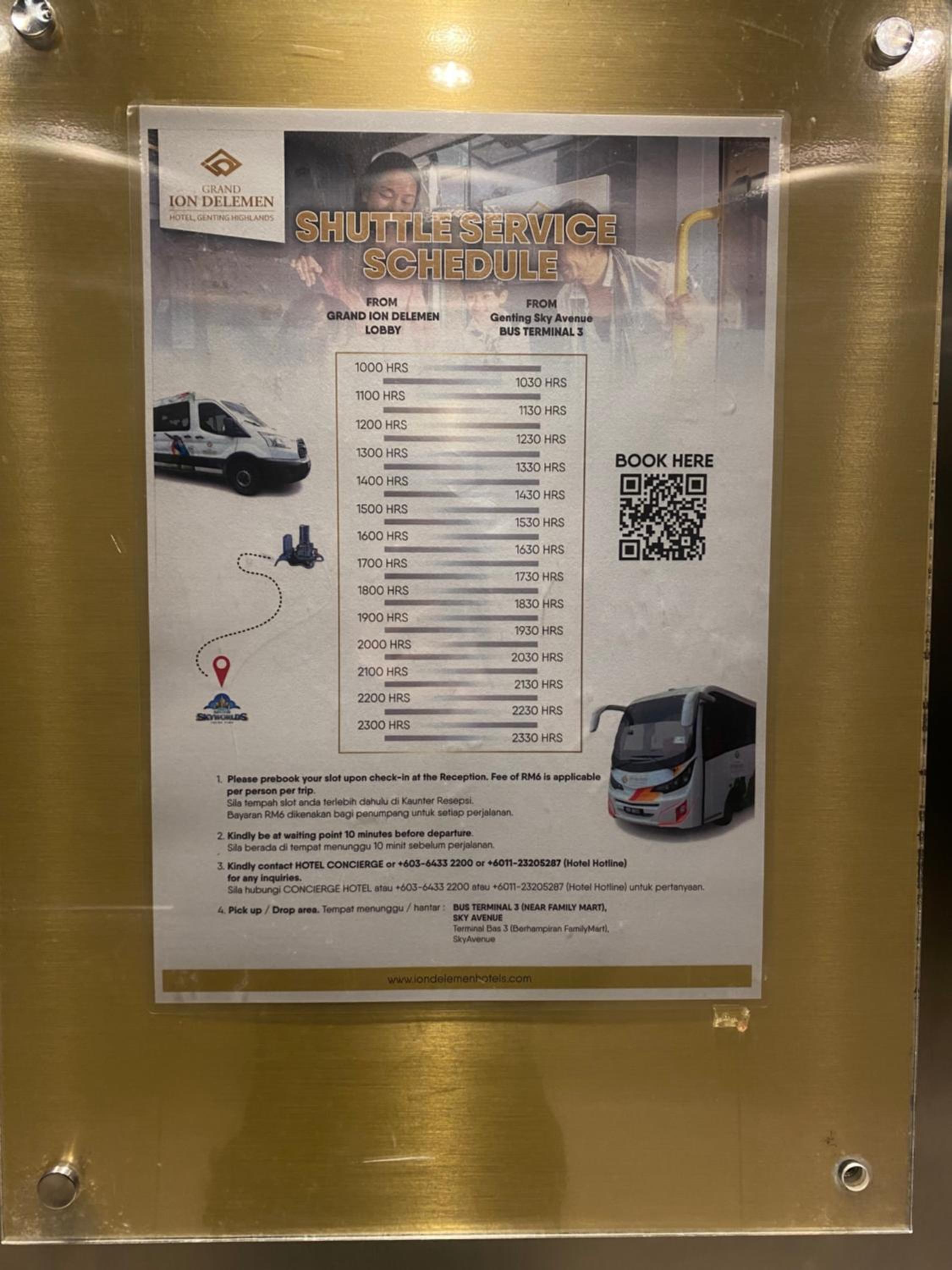 Premium Family 3BR Genting Ion Delemen