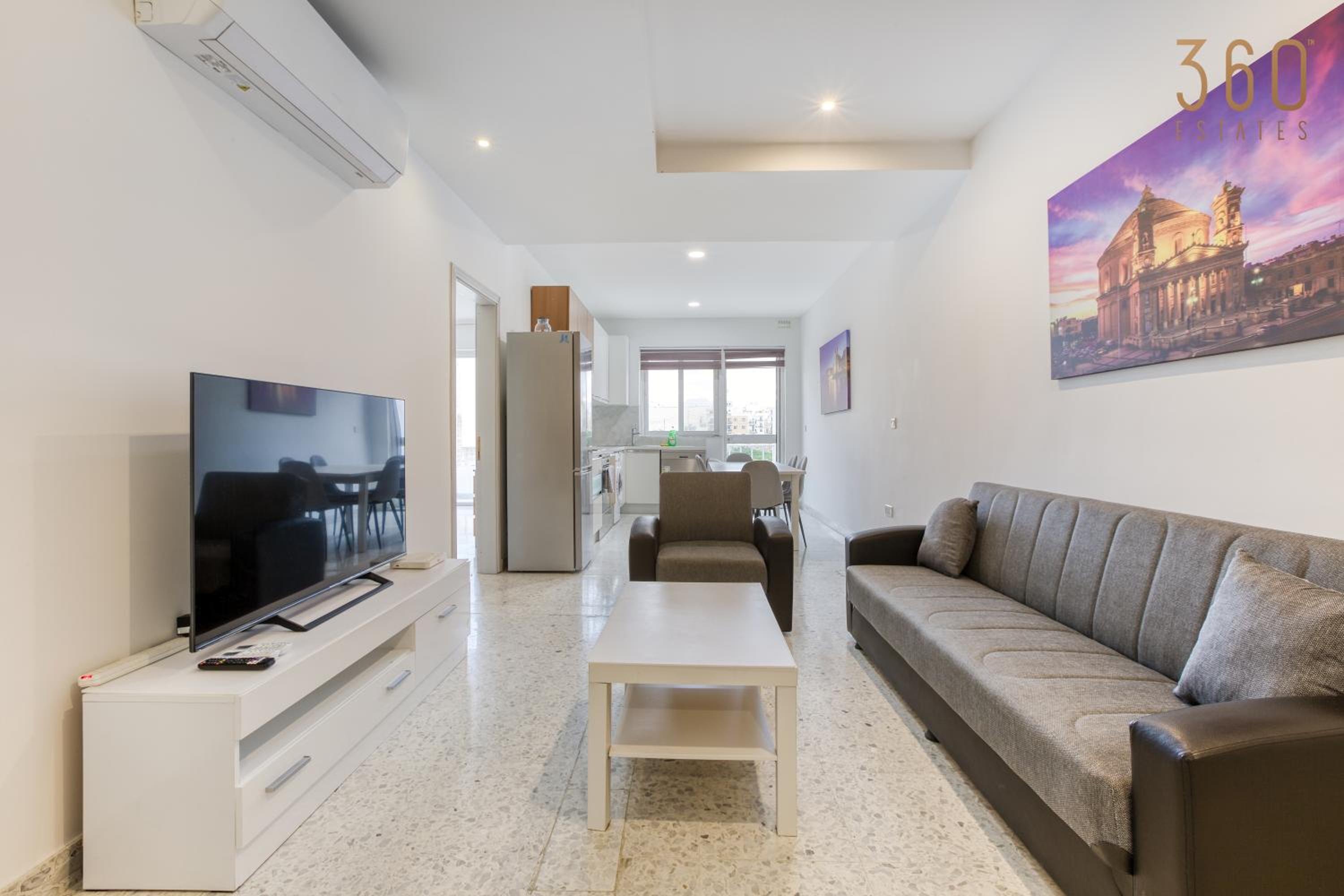 Lovely 2BR home with Spacious Terrace in Gzira by 360 Estates view 2