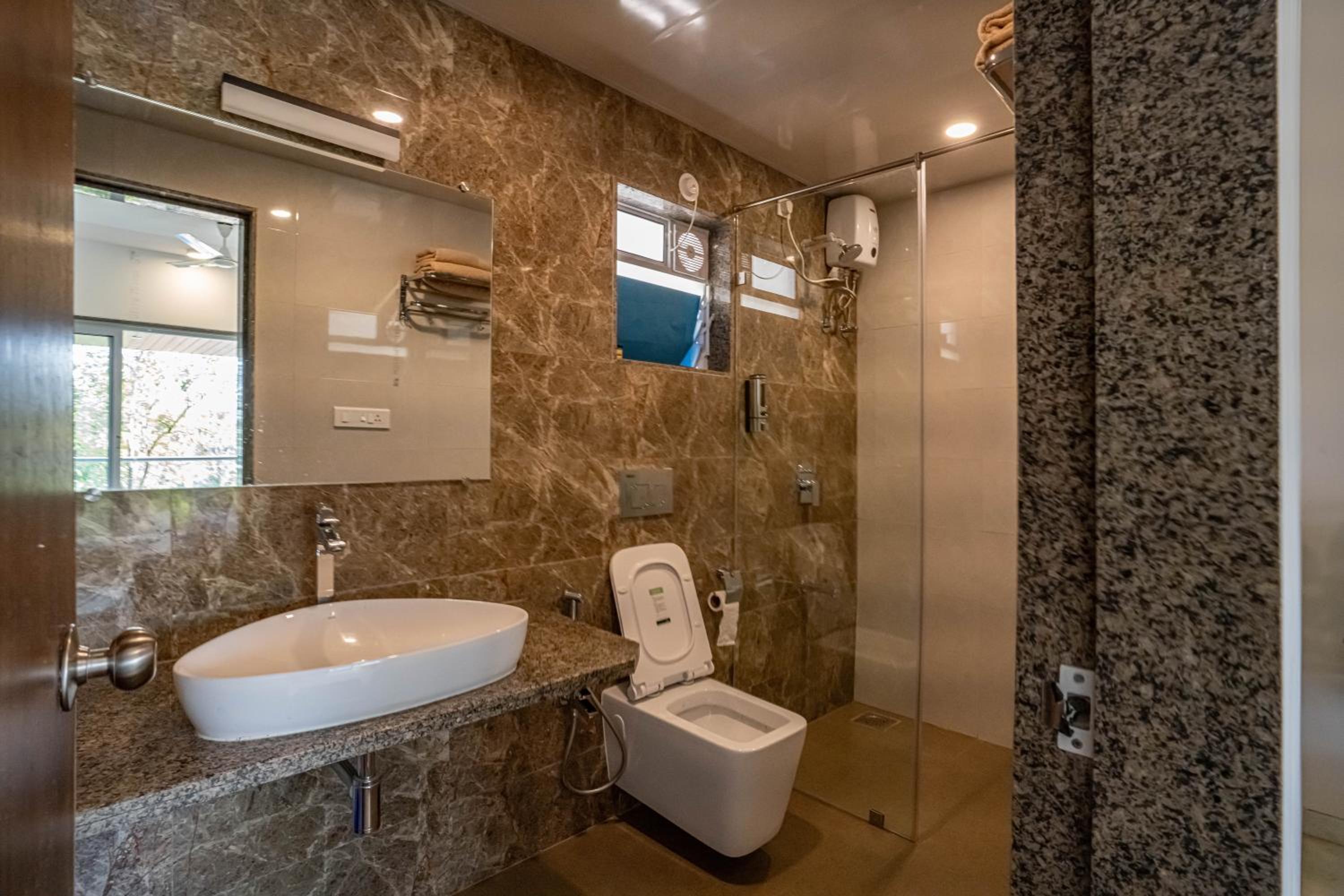 Emerald Cabanna @ Karjat 4BHK Pool Villa view 2