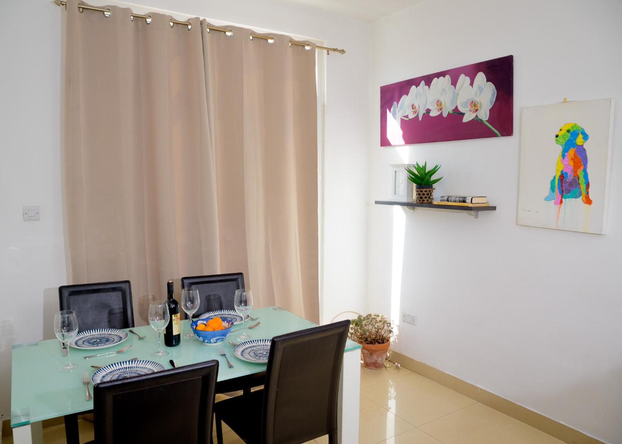 Stylish Saint Julians 1 bedroom Penthouse with Terrace in the city centre with Seaview photo 2