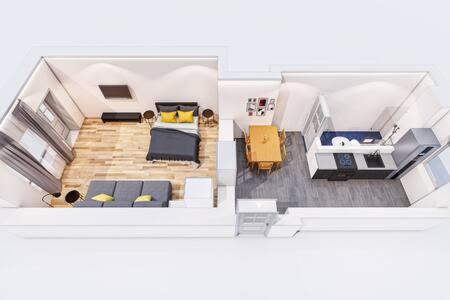 Cosy Apartment plus Self Checkin plus free Street parking