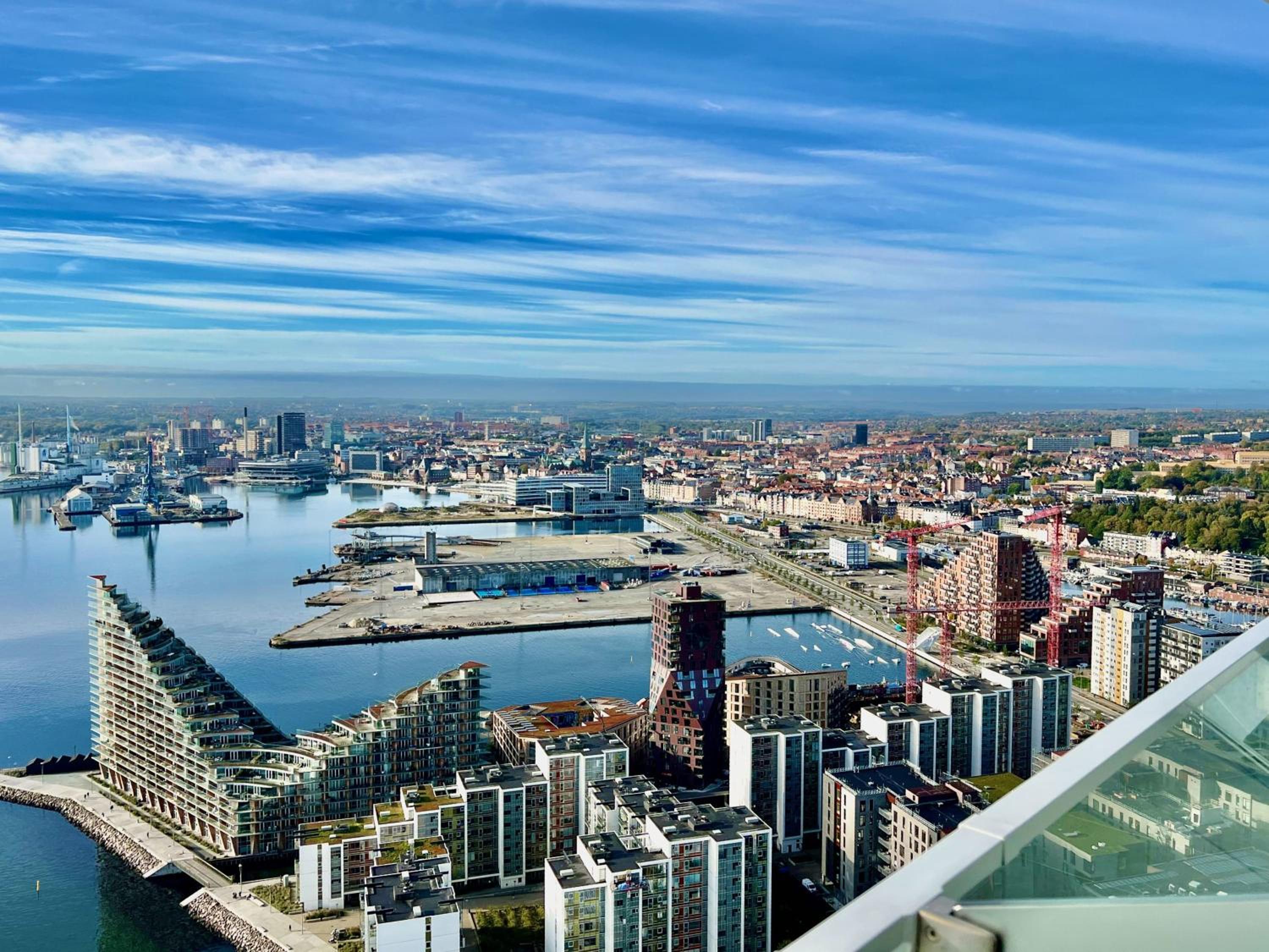 Best view in Denmark from 40th floor view 3