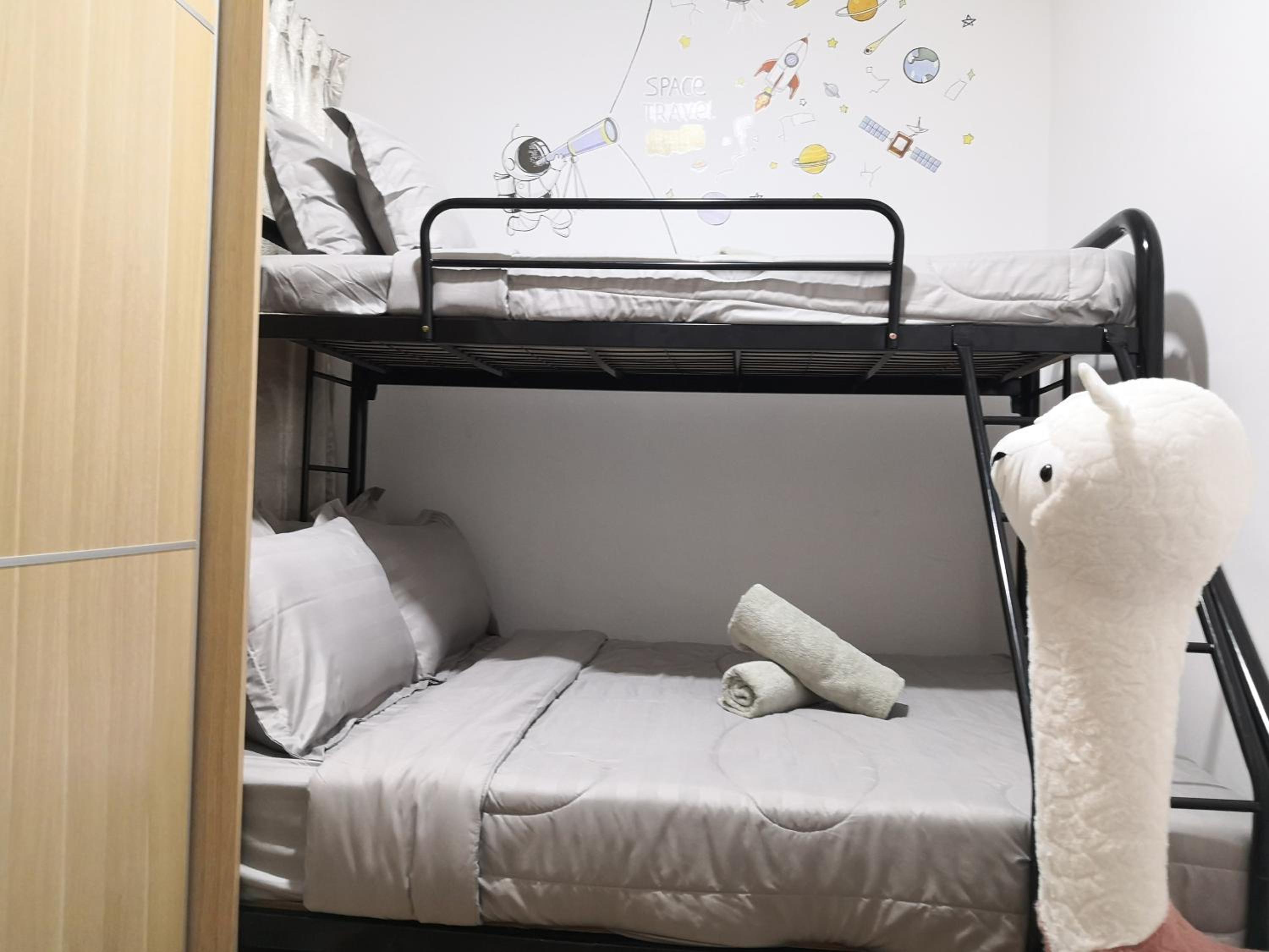 Hanns&KingBed&WIFI@ComfortStay4 photo 5