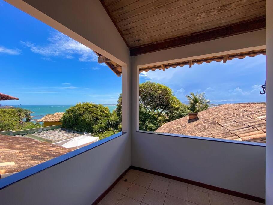 Linda casa Beira-mar Meaípe Vista incrível