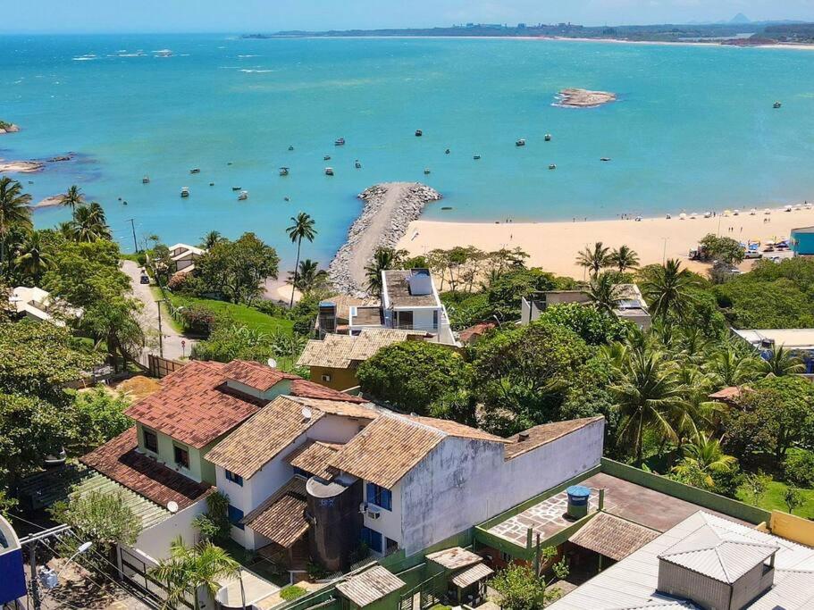 Linda casa Beira-mar Meaípe Vista incrível