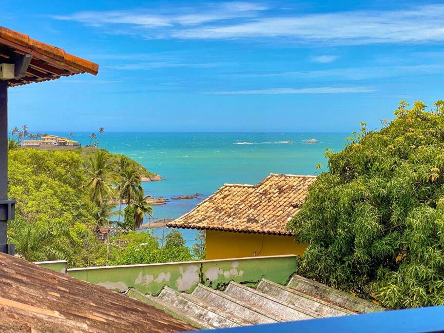 Linda casa Beira-mar Meaípe Vista incrível