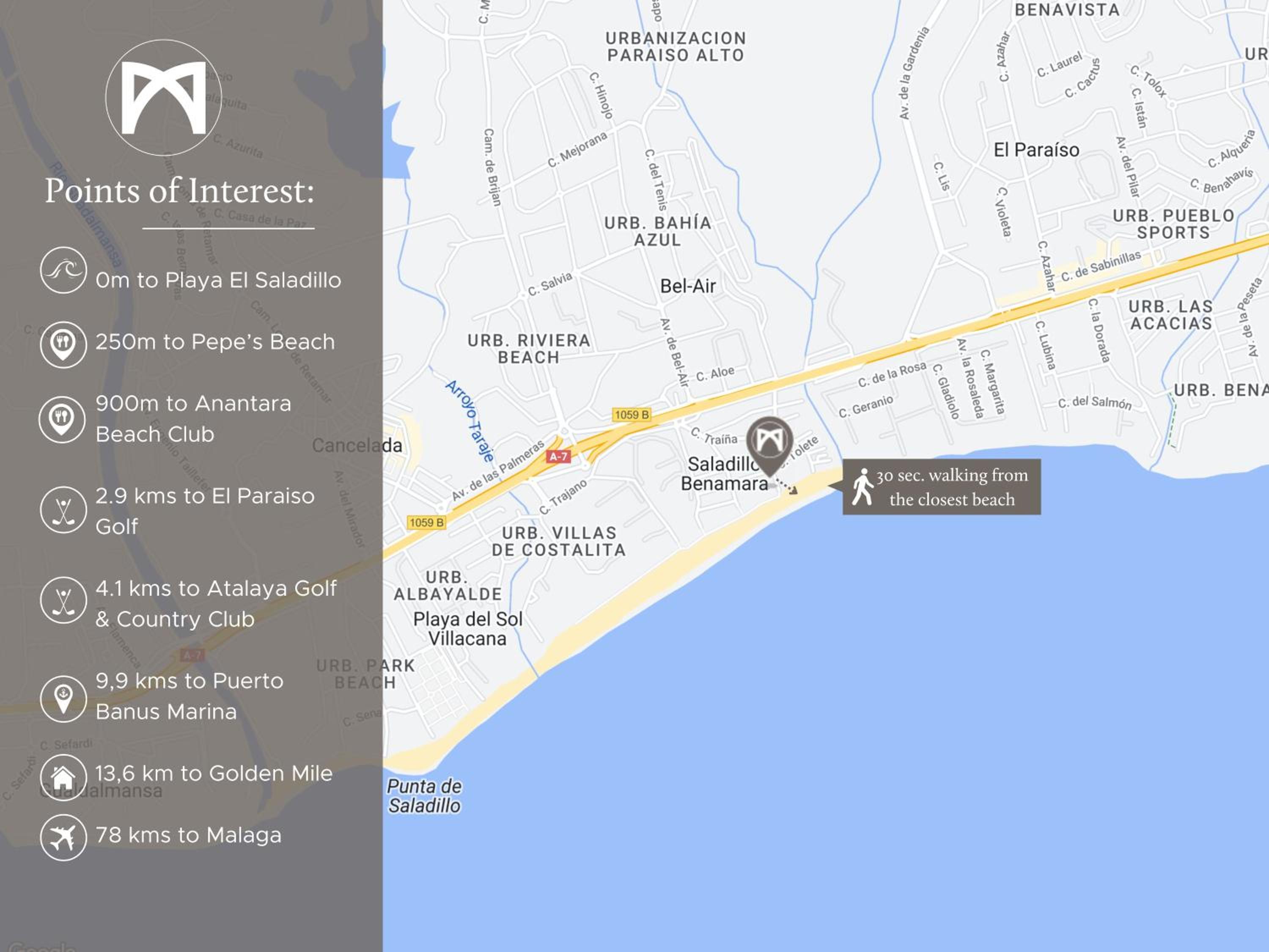 VACATION MARBELLA I Villa Imare Waterfront, Beachfront Villa, Rooftop Jacuzzi, Indoor Spa
