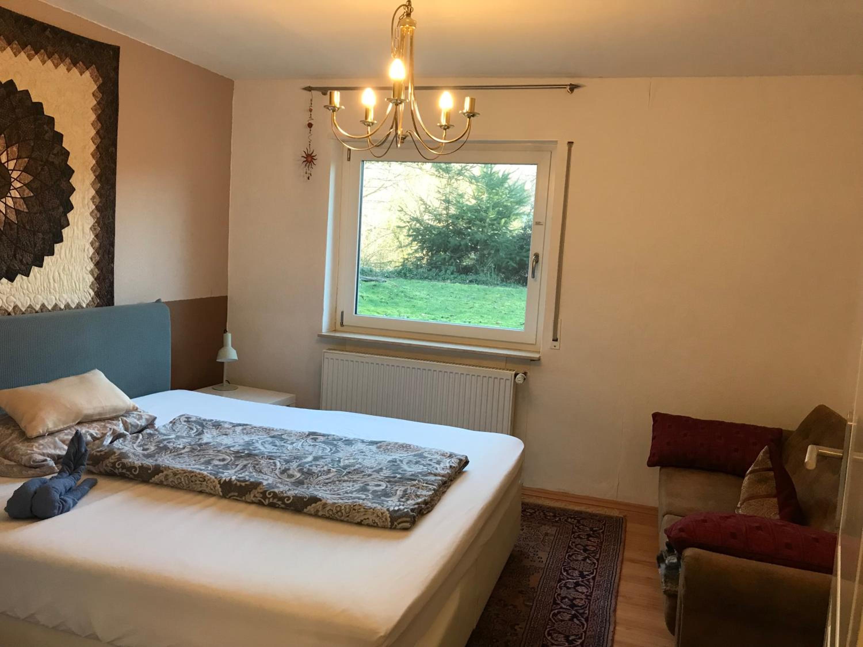 Idyllische Wohnung mitten in der Natur „ Haus Magnolia „