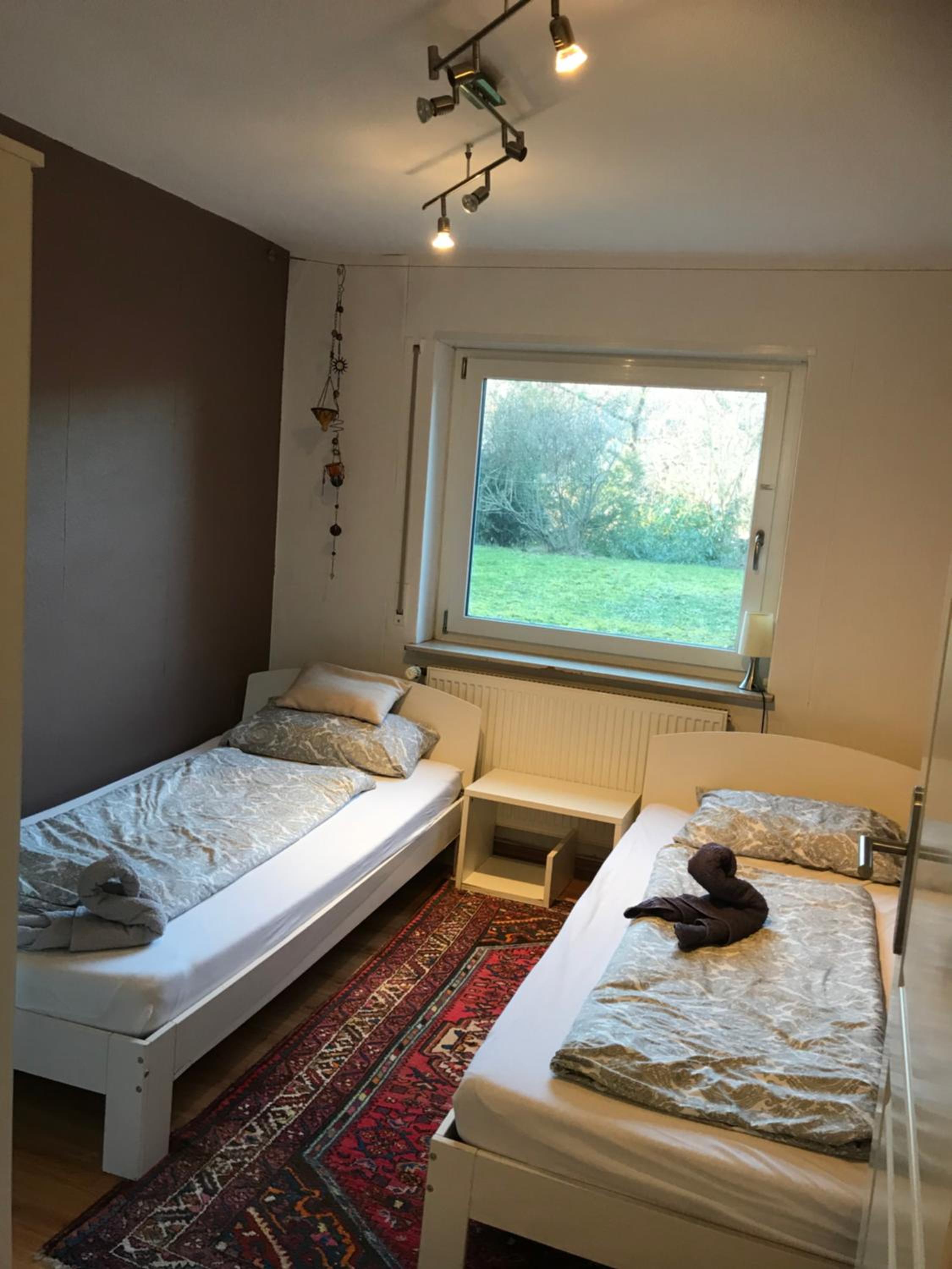 Idyllische Wohnung mitten in der Natur „ Haus Magnolia „