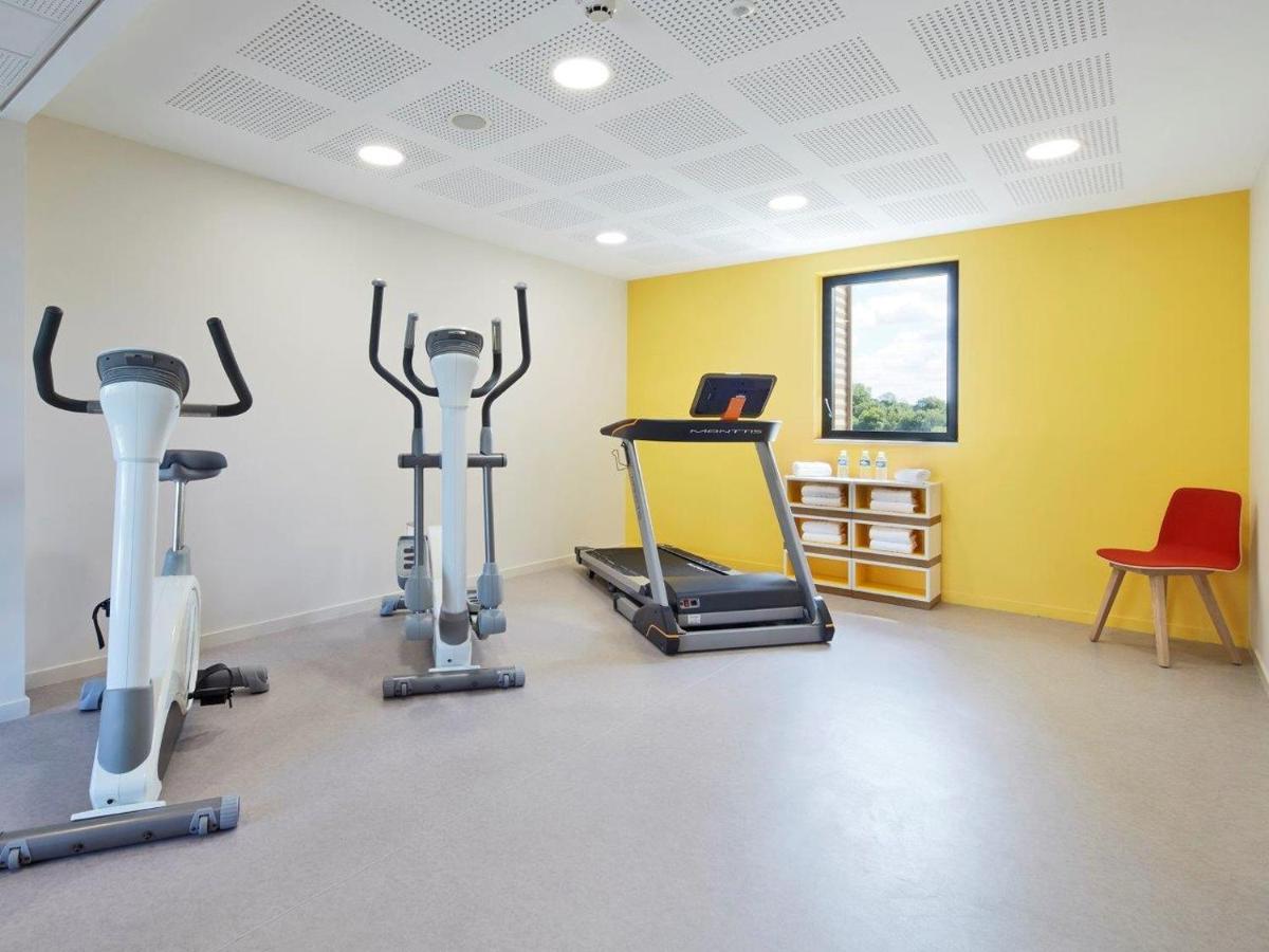 fitness center
