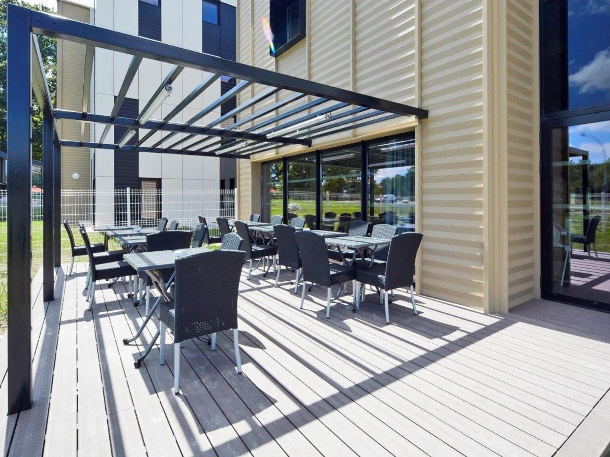 outdoor BBQ area
