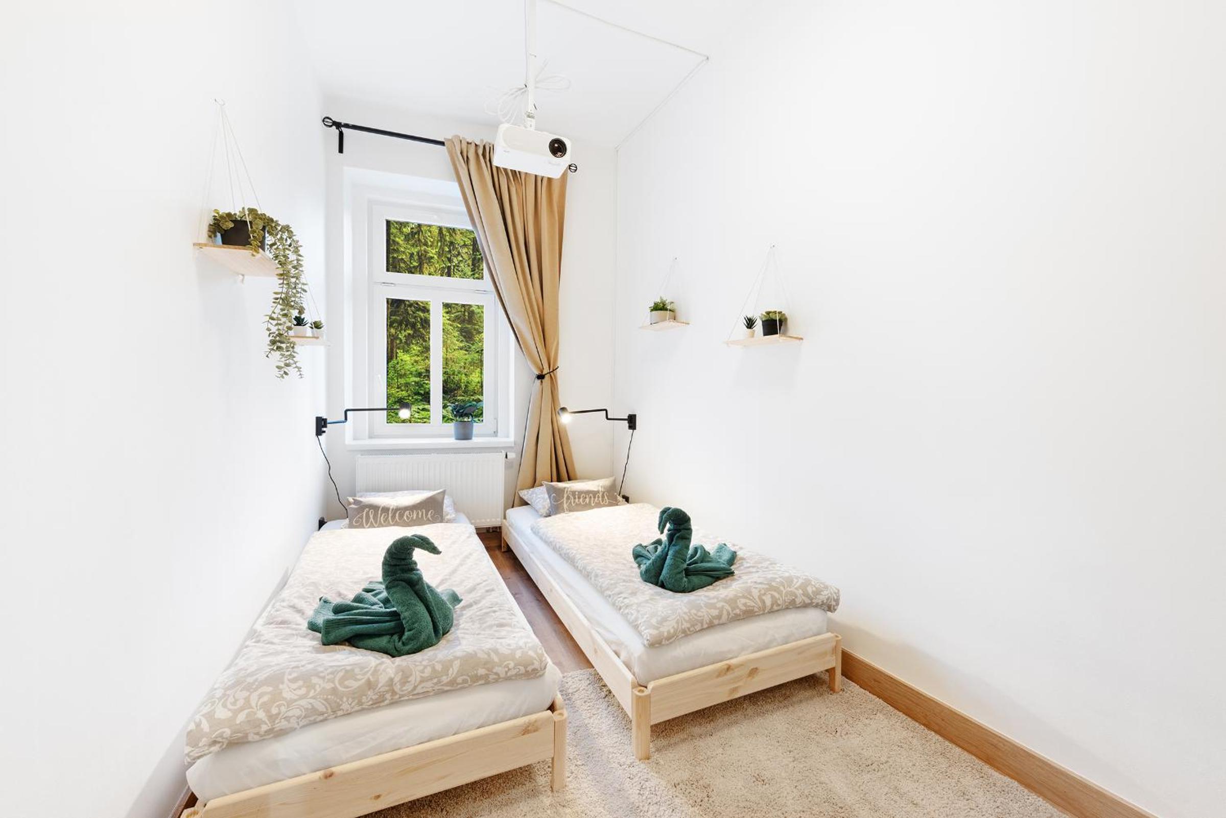 The Forest Apartment - Sauna, Center & Wood