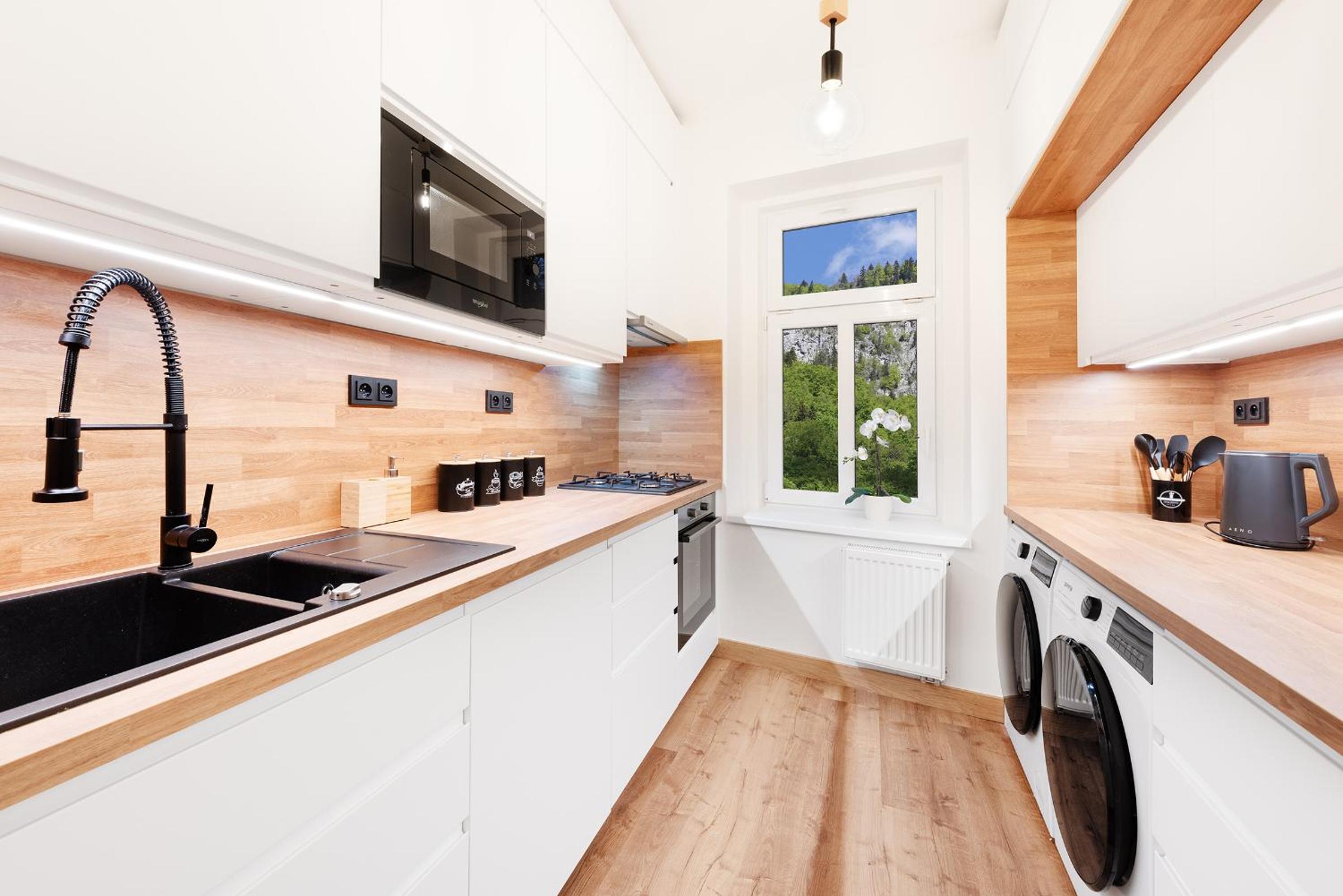The Forest Apartment - Sauna, Center & Wood