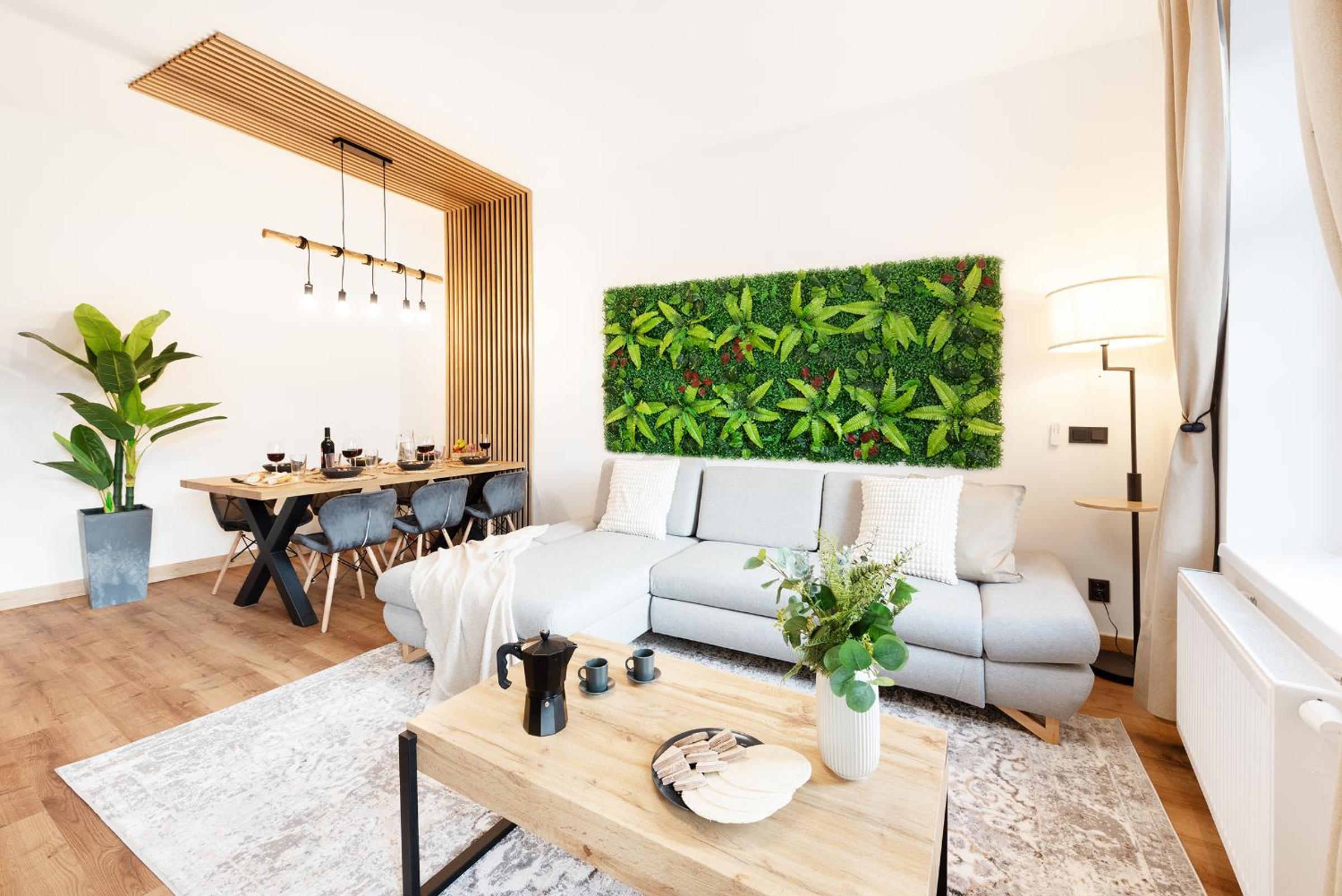 The Forest Apartment - Sauna, Center & Wood