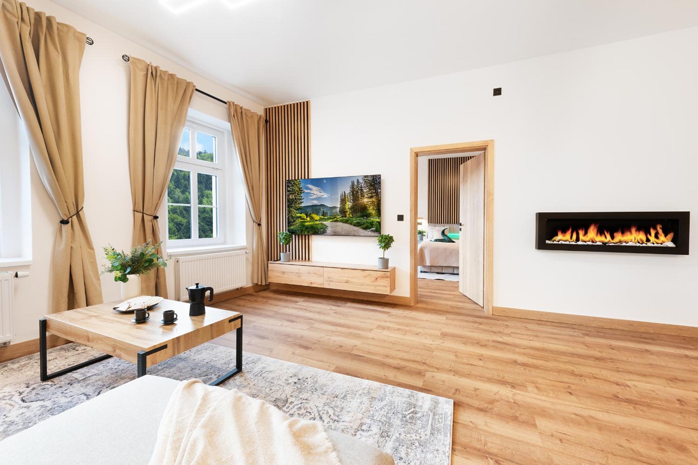 The Forest Apartment - Sauna, Center & Wood