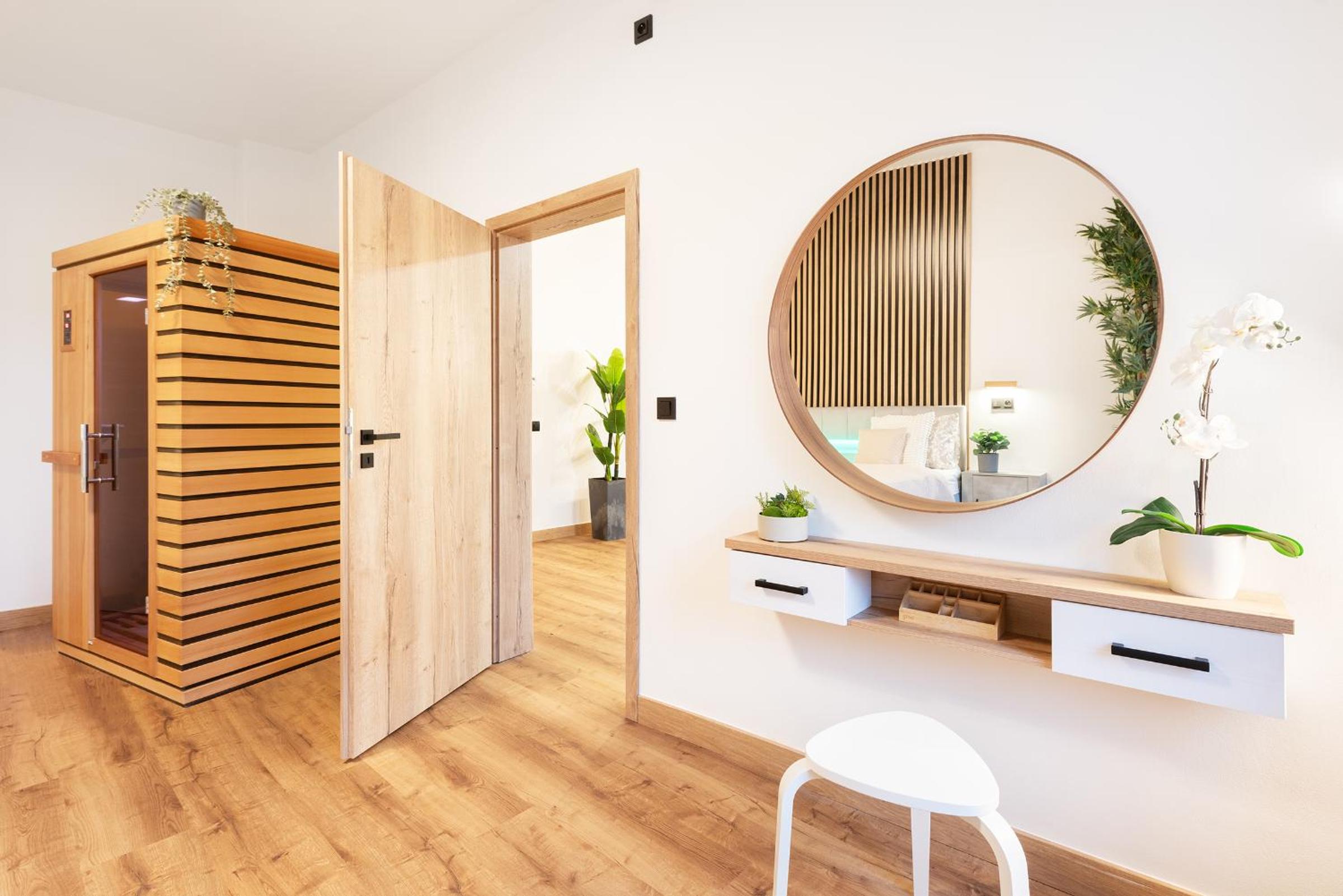 The Forest Apartment - Sauna, Center & Wood