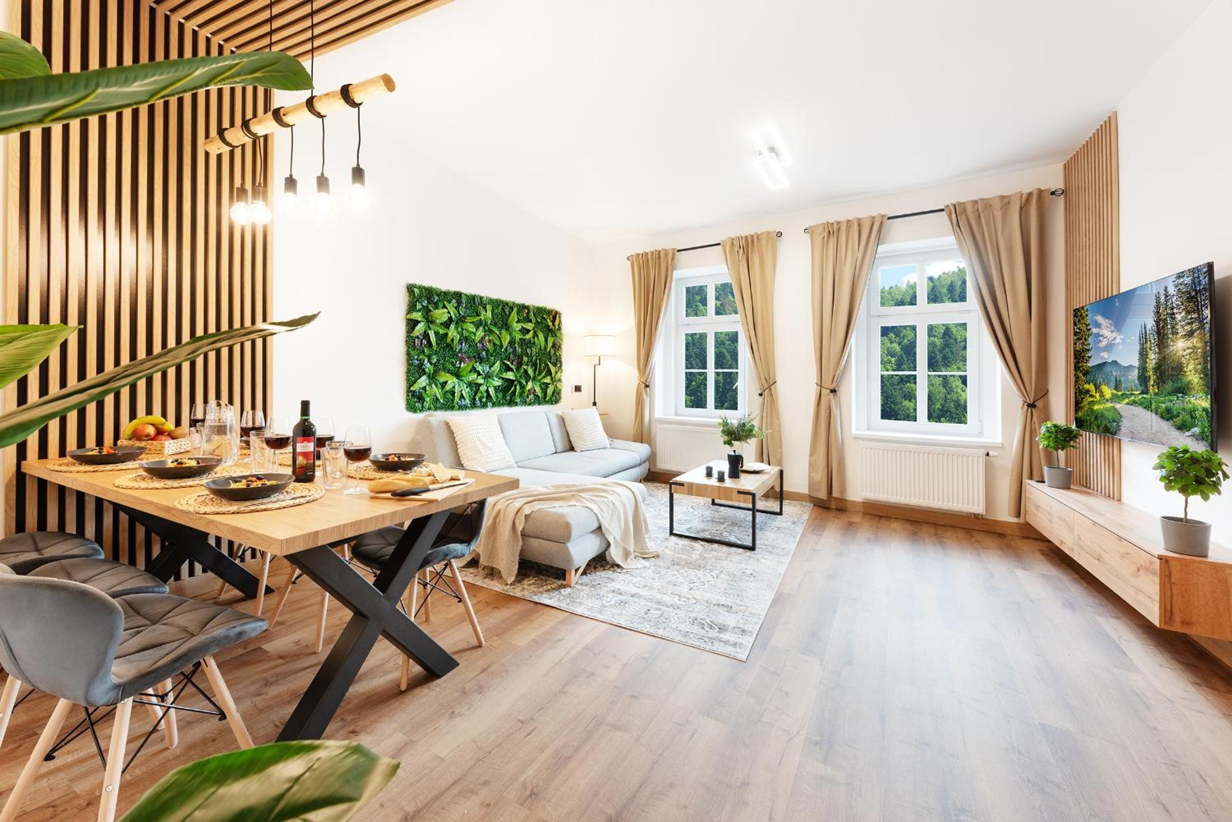 The Forest Apartment - Sauna, Center & Wood