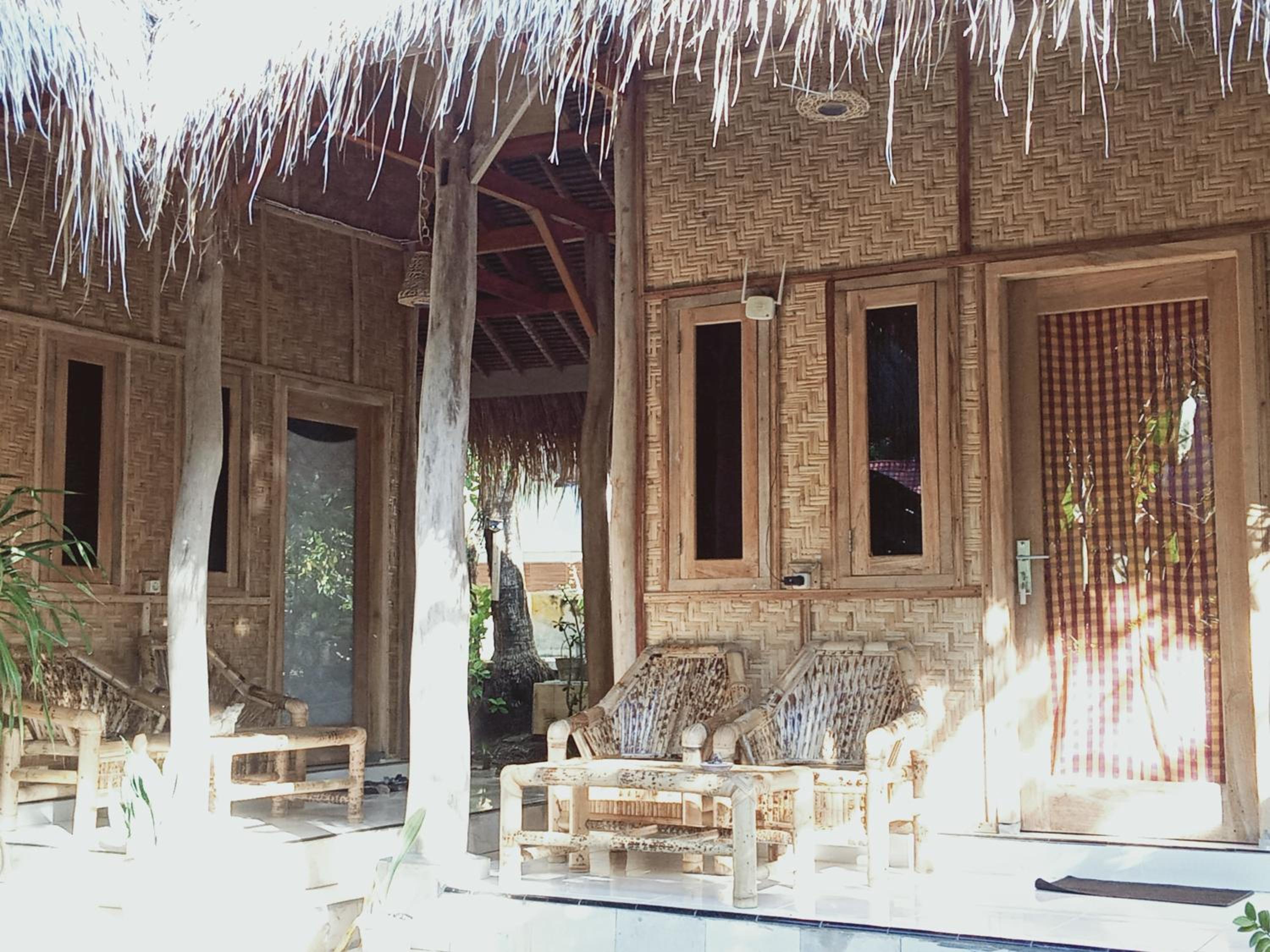 Azka Homestay view 2