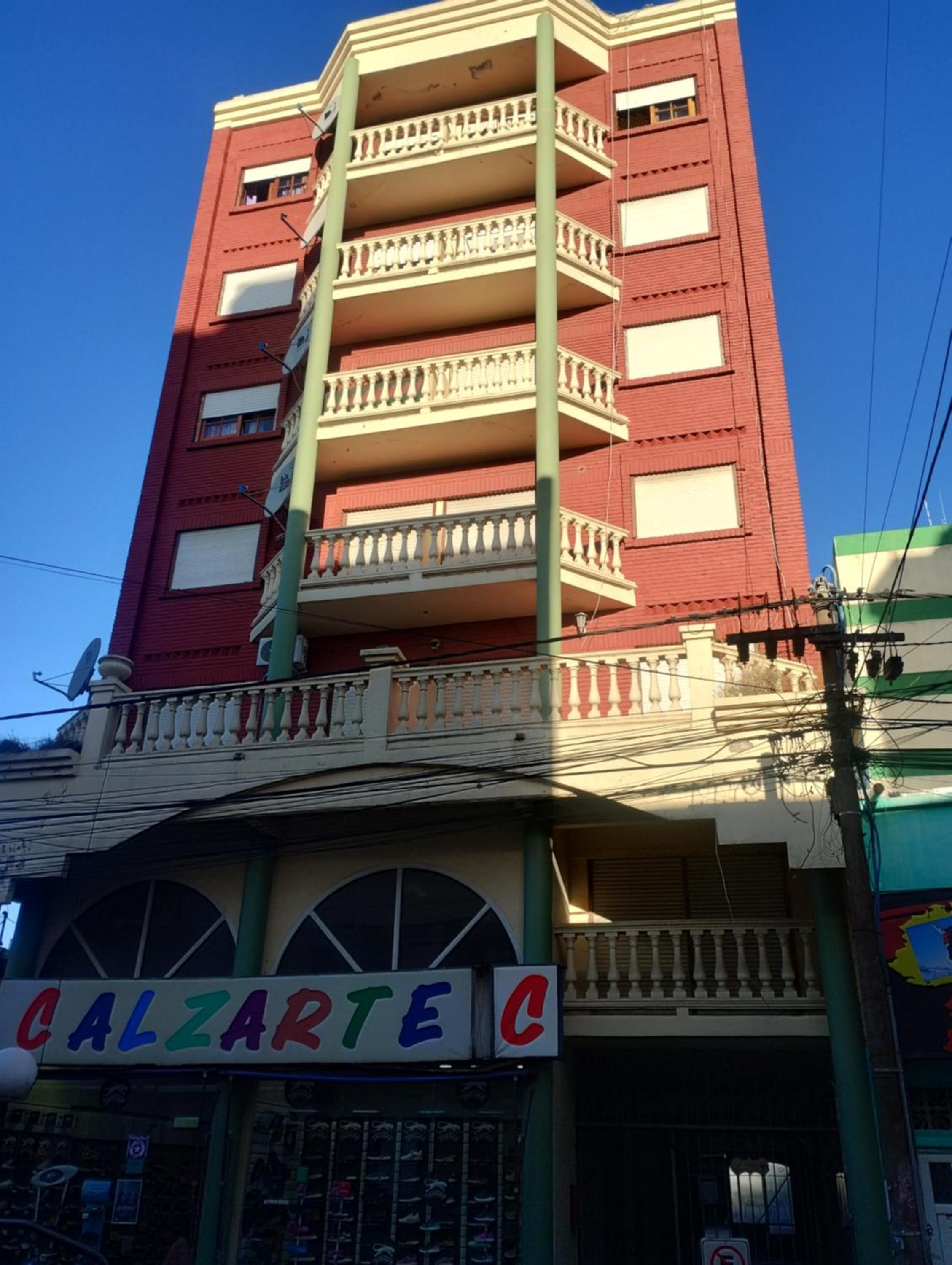 Departamento céntrico para 4 personas a 3 cuadras del mar