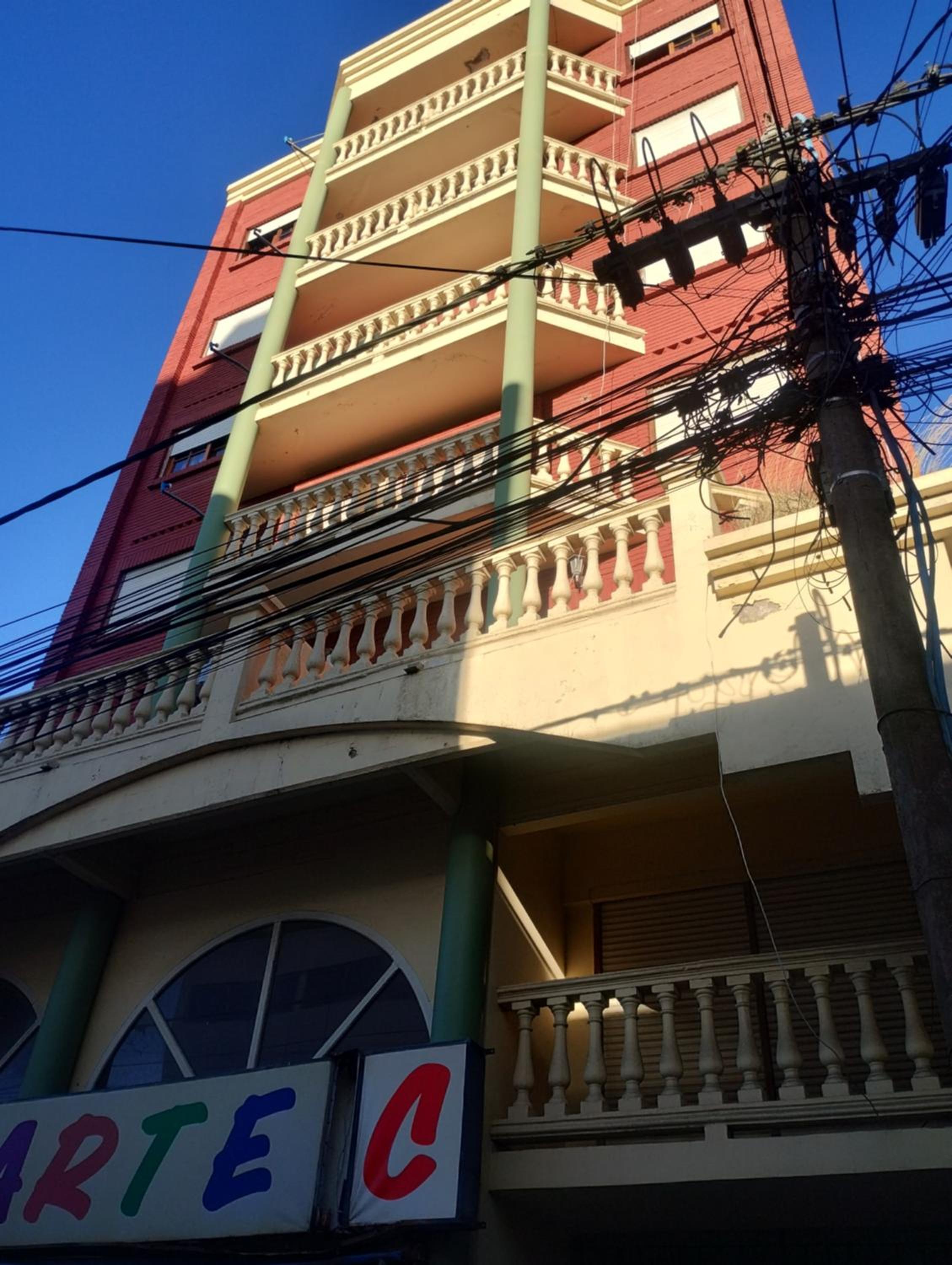 Departamento céntrico para 4 personas a 3 cuadras del mar