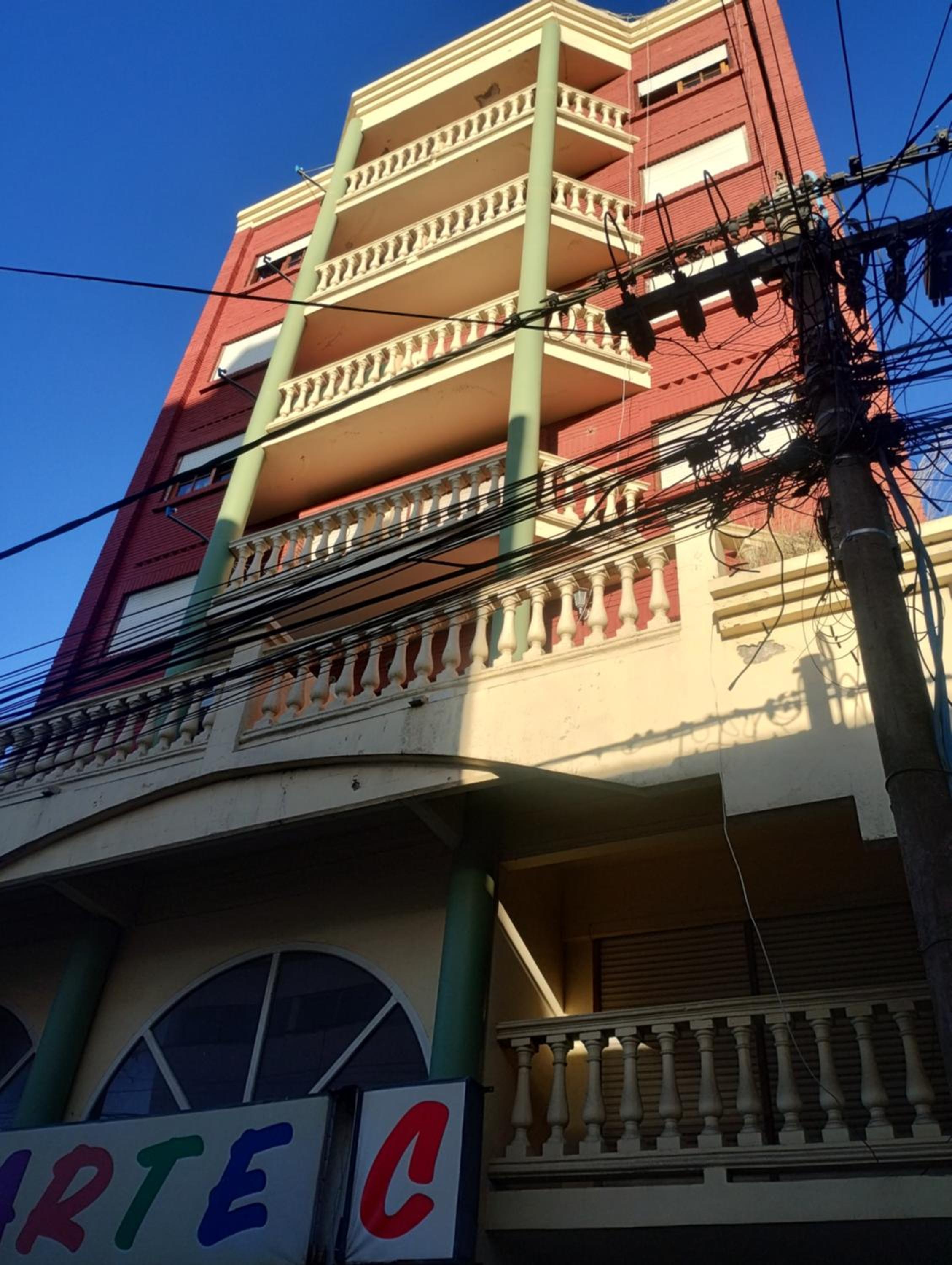 Departamento céntrico para 4 personas a 3 cuadras del mar