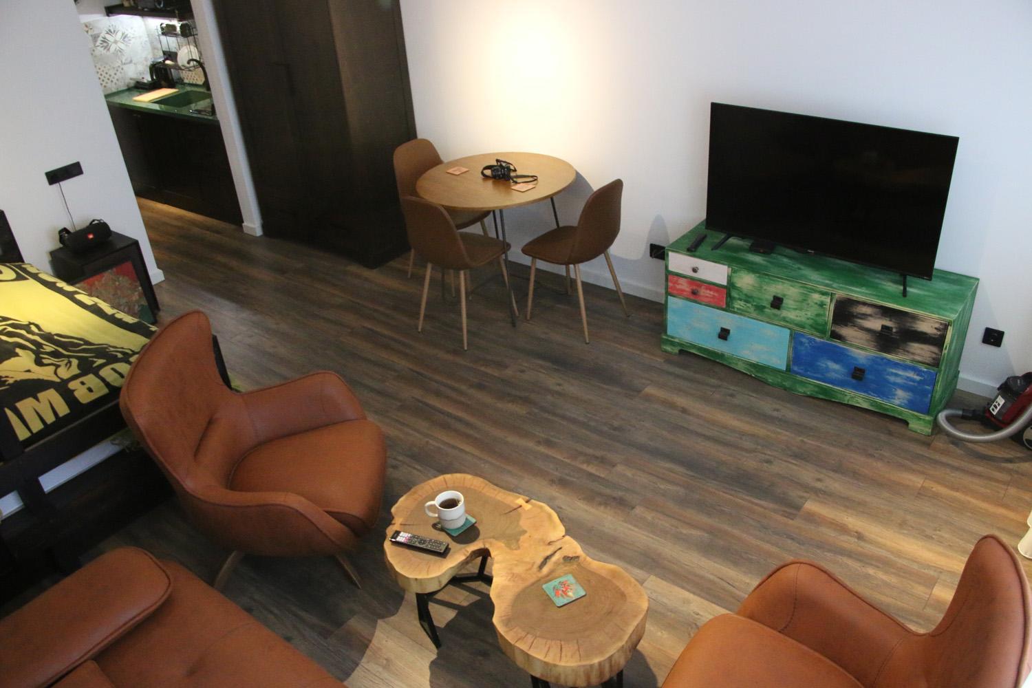 ski-in/ski-out apartment in Gudauri view 5