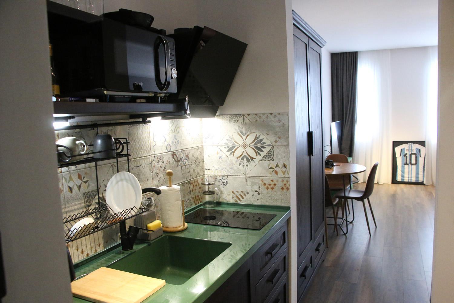 ski-in/ski-out apartment in Gudauri view 2