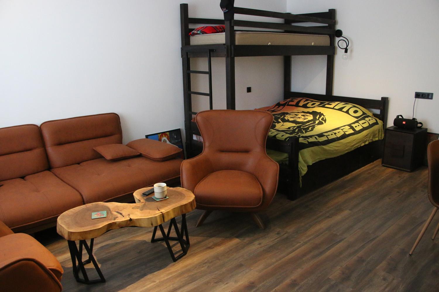 ski-in/ski-out apartment in Gudauri view 4
